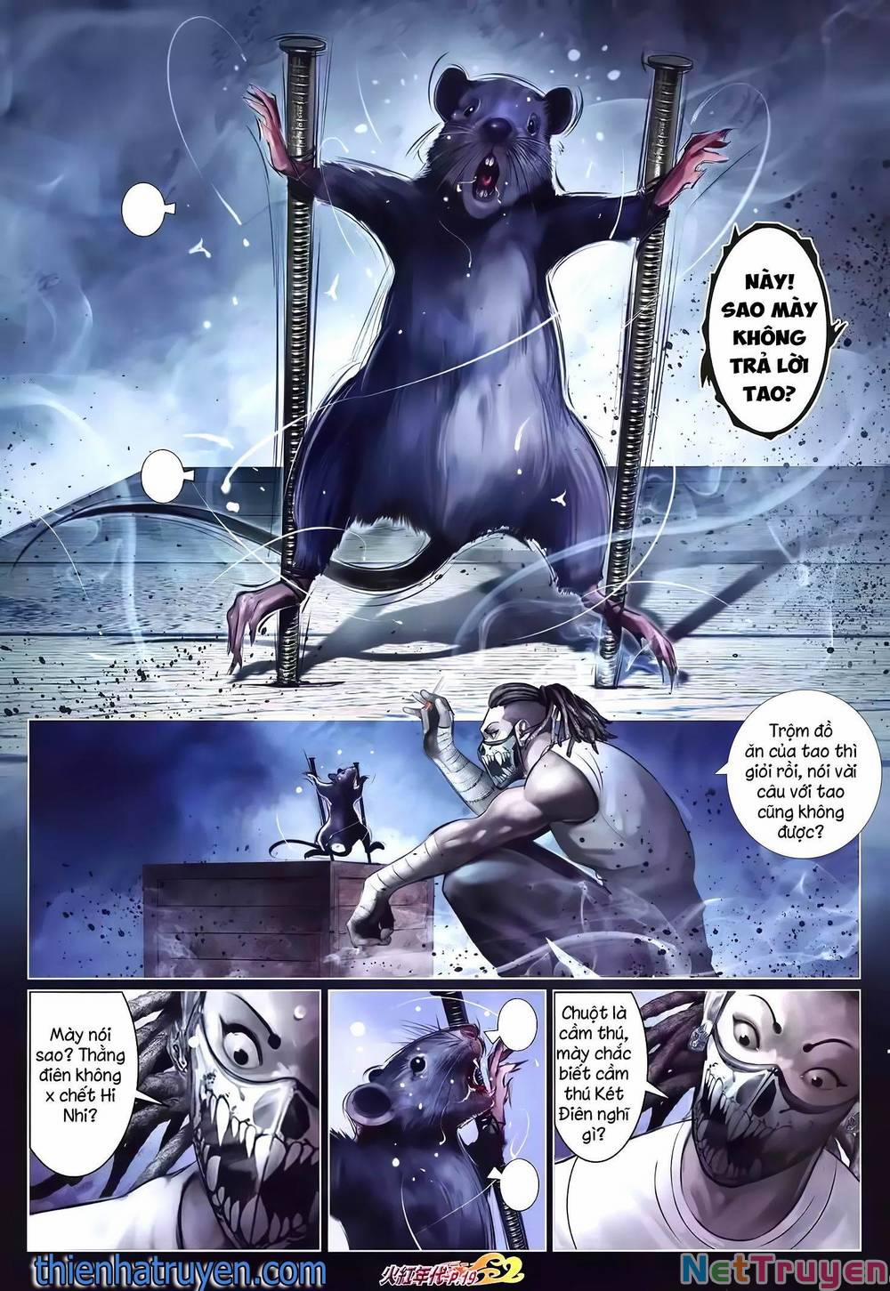 Hỏa Hồng Niên Đại Hắc Cốt Đường 1301 trang 2