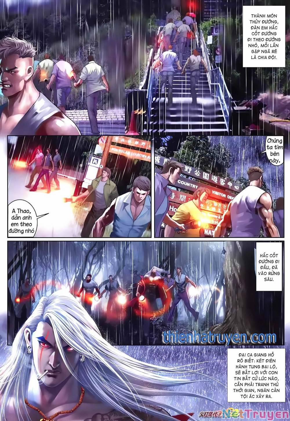 Hỏa Hồng Niên Đại Hắc Cốt Đường 1301 trang 6