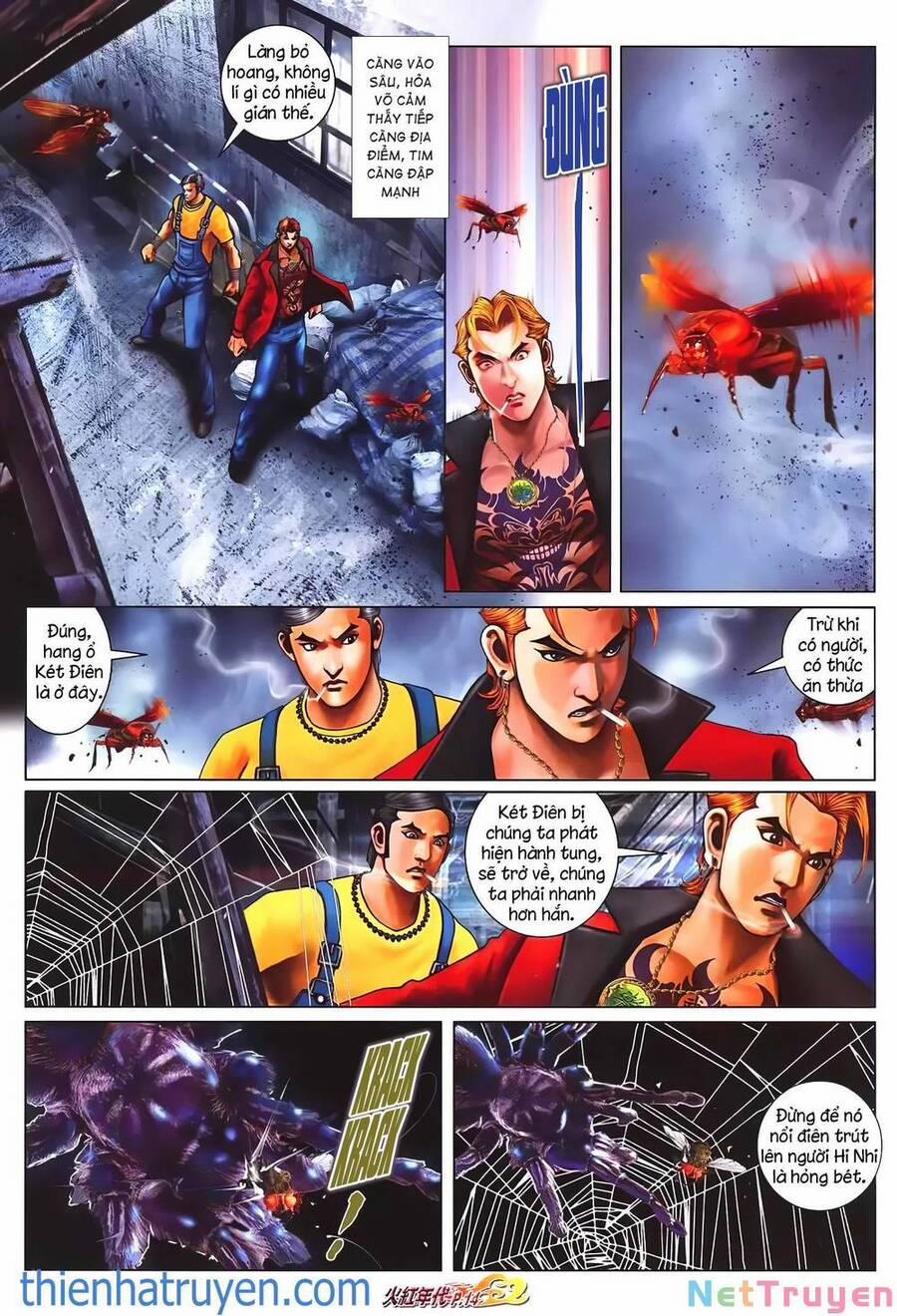 Hỏa Hồng Niên Đại Hắc Cốt Đường 1302 trang 11