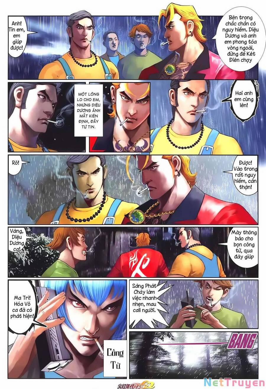 Hỏa Hồng Niên Đại Hắc Cốt Đường 1302 trang 3