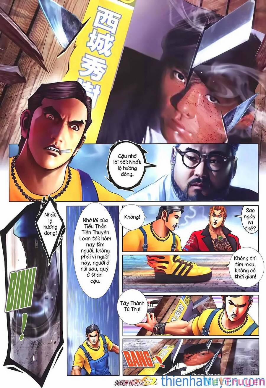 Hỏa Hồng Niên Đại Hắc Cốt Đường 1302 trang 9