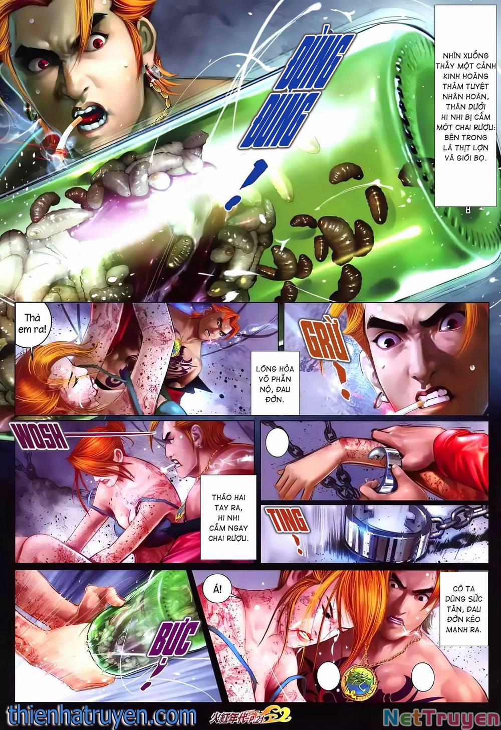 Hỏa Hồng Niên Đại Hắc Cốt Đường 1303 trang 4