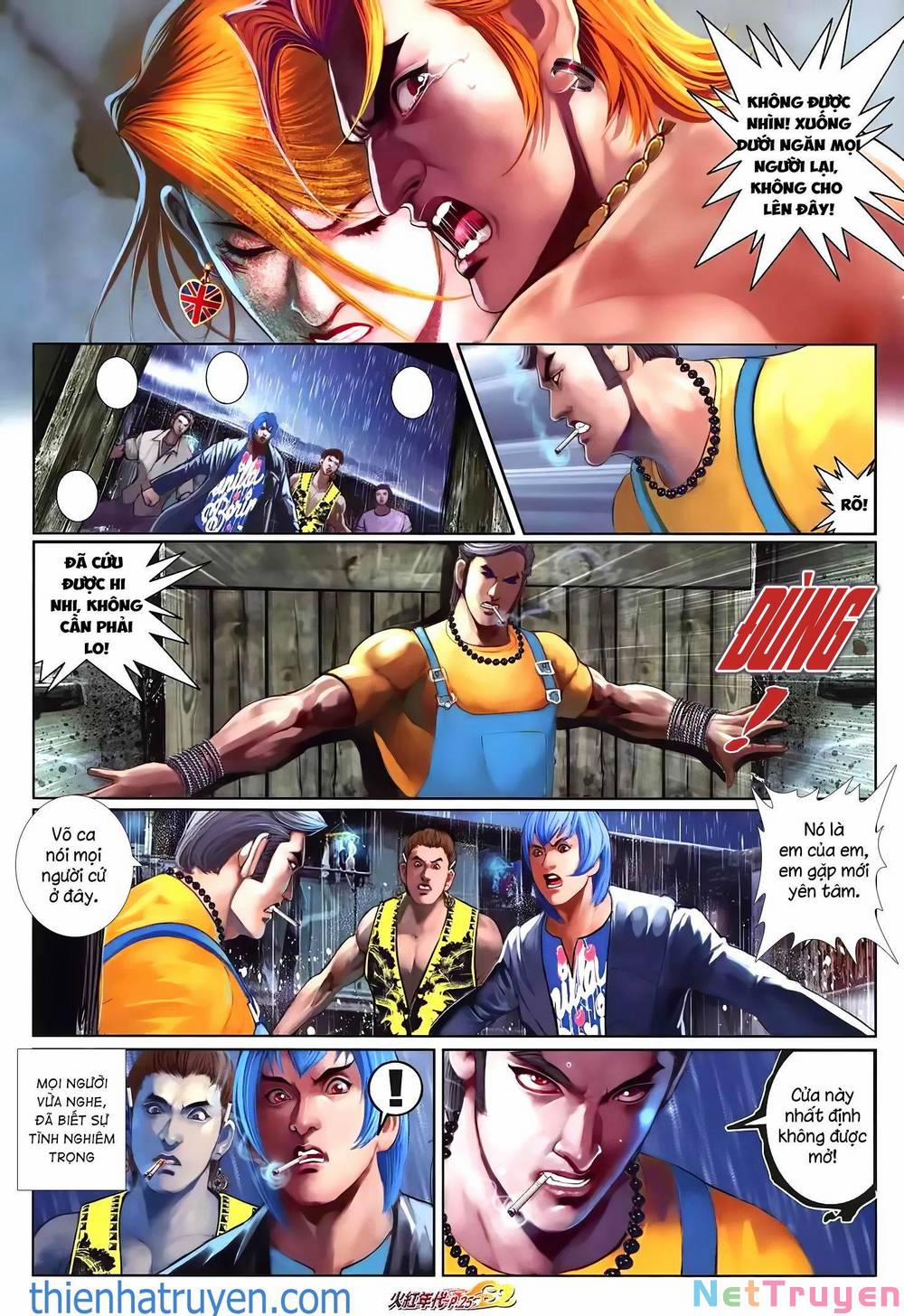 Hỏa Hồng Niên Đại Hắc Cốt Đường 1303 trang 7