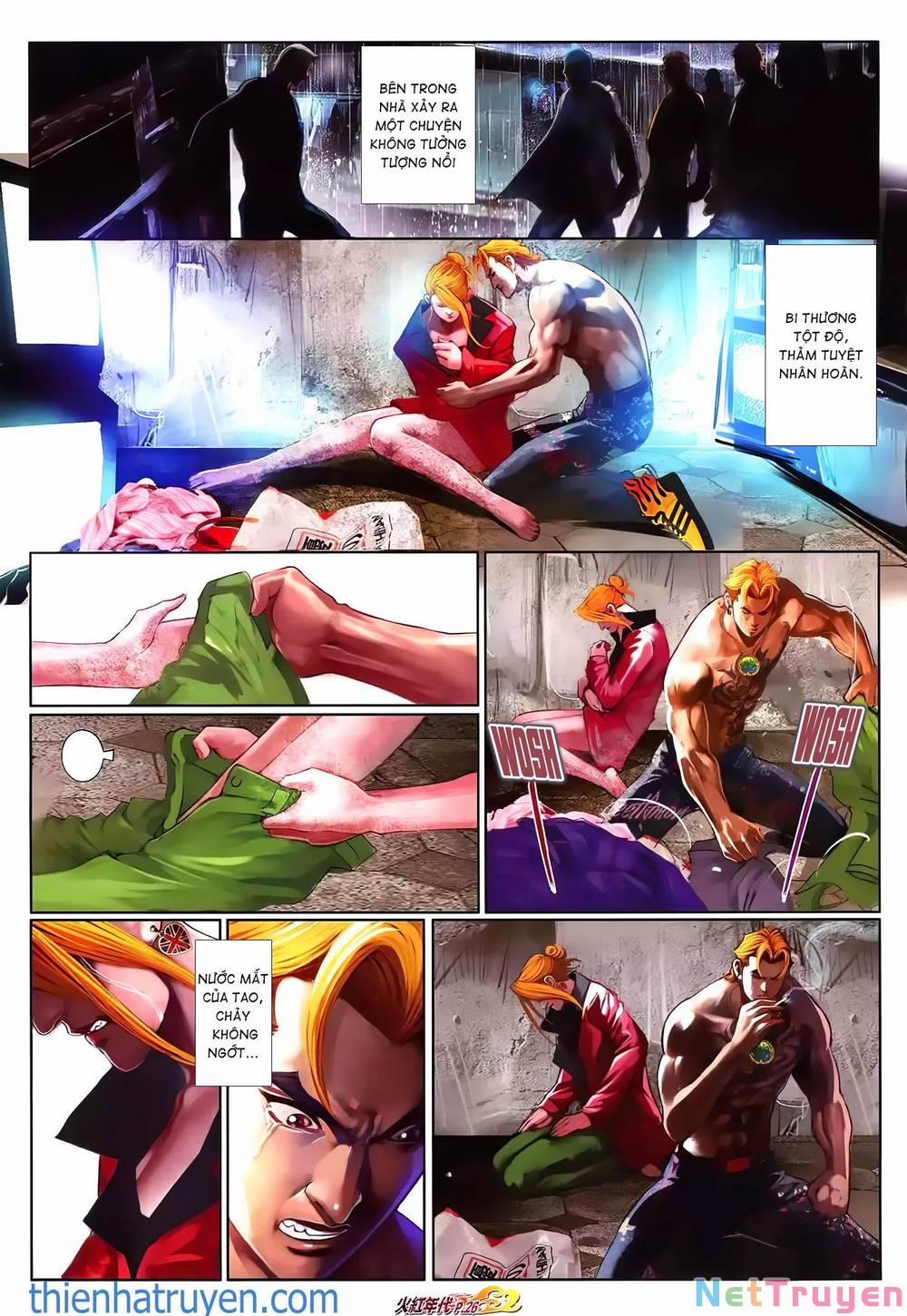 Hỏa Hồng Niên Đại Hắc Cốt Đường 1303 trang 8