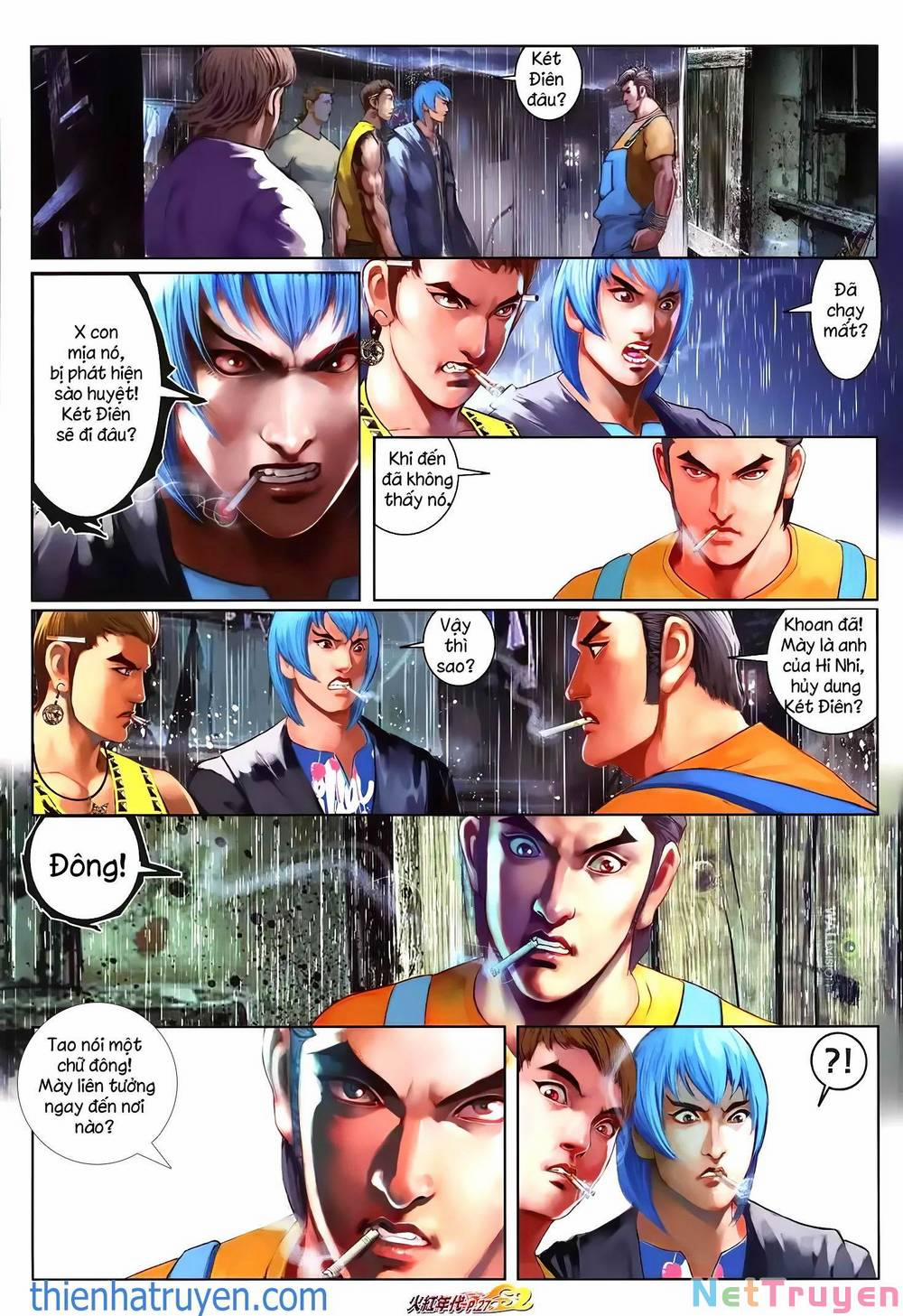 Hỏa Hồng Niên Đại Hắc Cốt Đường 1303 trang 9