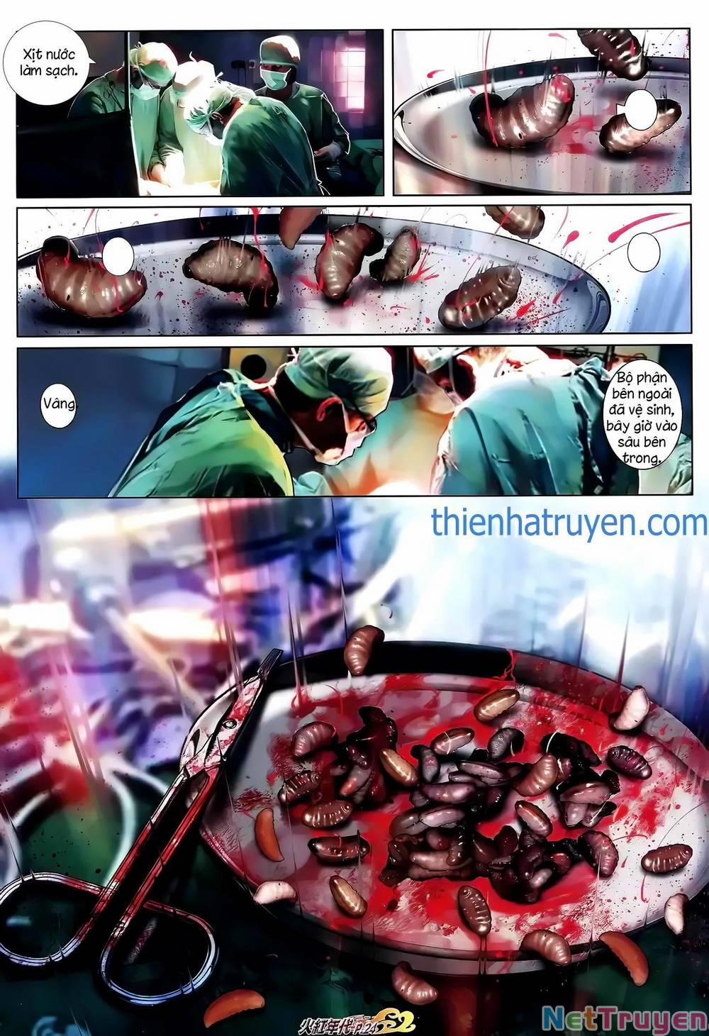 Hỏa Hồng Niên Đại Hắc Cốt Đường 1305 trang 7