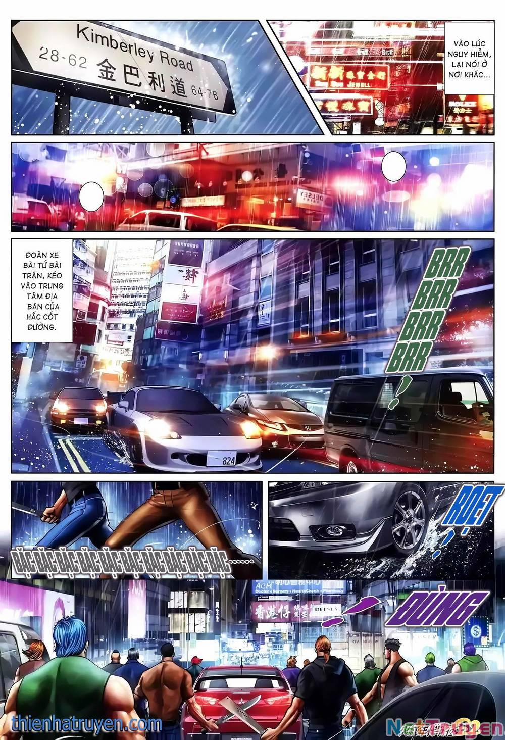 Hỏa Hồng Niên Đại Hắc Cốt Đường 1306 trang 10