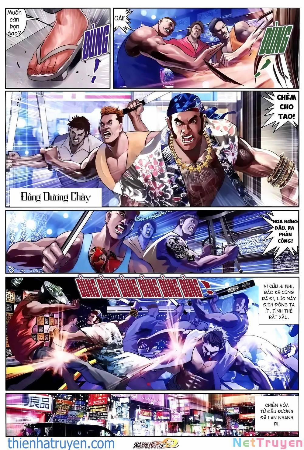 Hỏa Hồng Niên Đại Hắc Cốt Đường 1306 trang 13