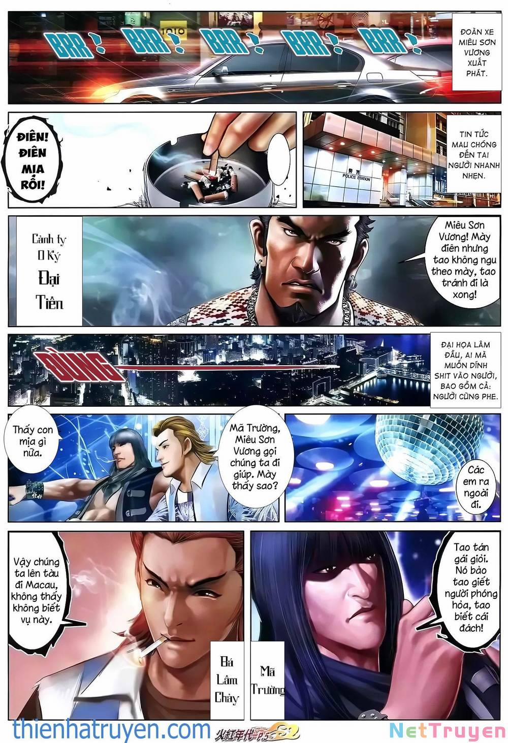 Hỏa Hồng Niên Đại Hắc Cốt Đường 1306 trang 3