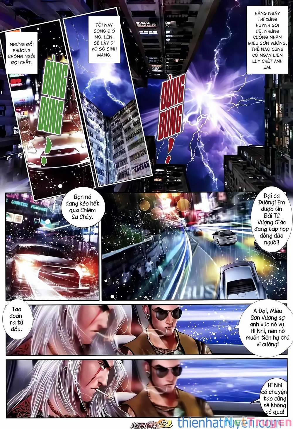 Hỏa Hồng Niên Đại Hắc Cốt Đường 1306 trang 4