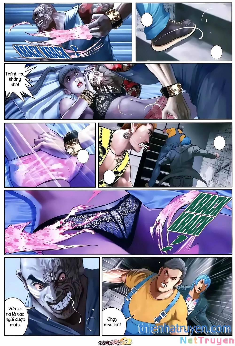 Hỏa Hồng Niên Đại Hắc Cốt Đường 1306 trang 6