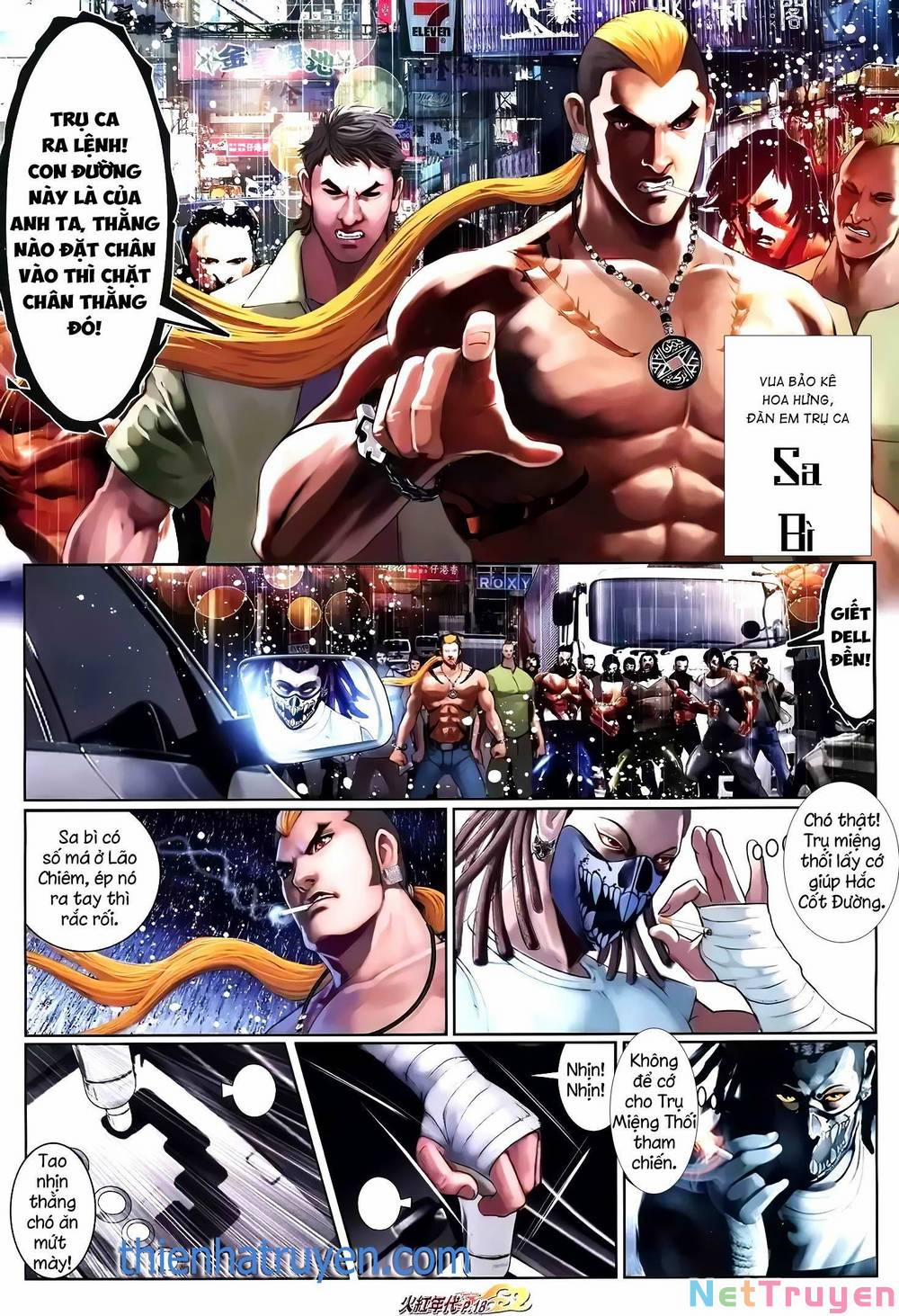 Hỏa Hồng Niên Đại Hắc Cốt Đường 1307 trang 3