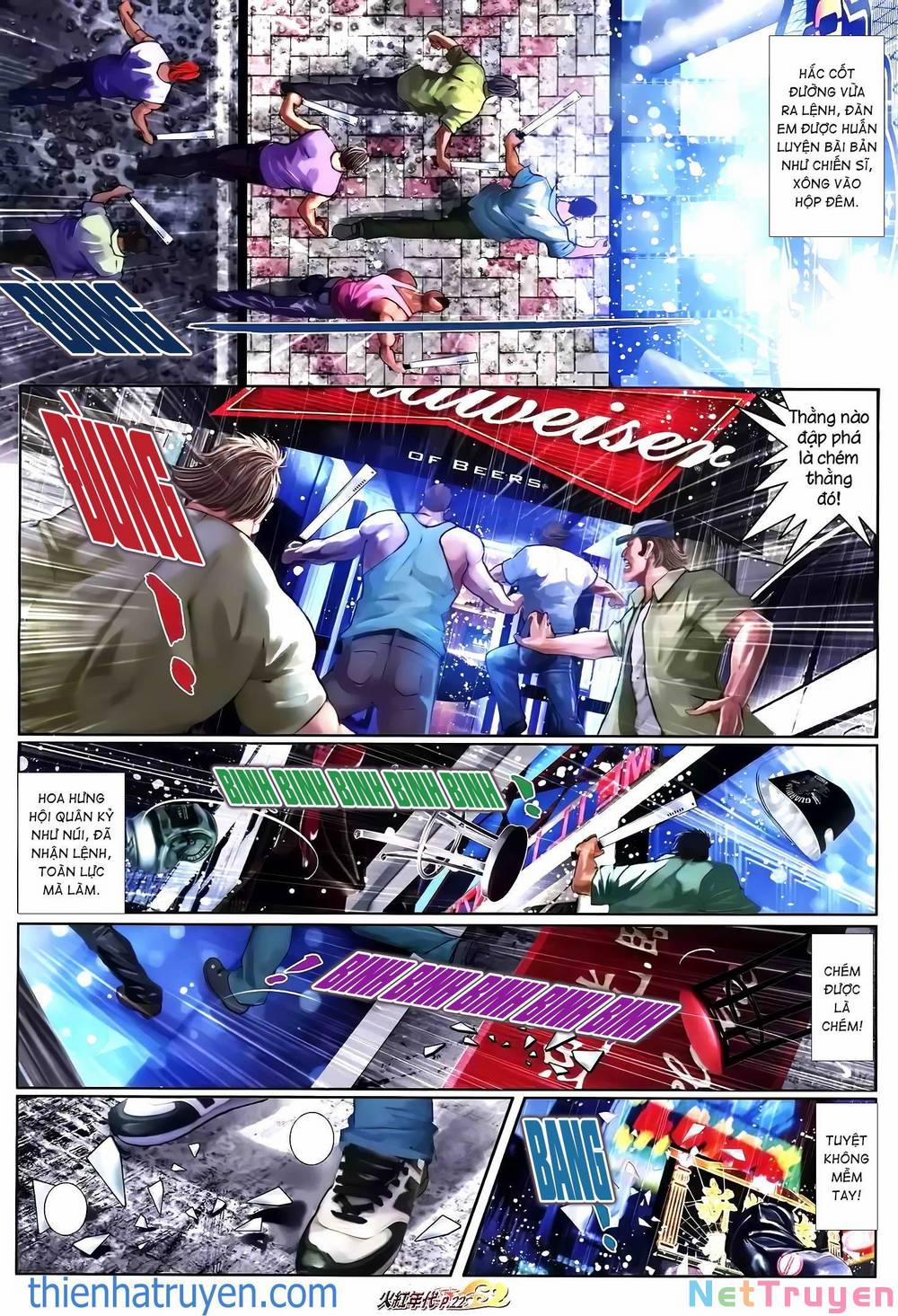 Hỏa Hồng Niên Đại Hắc Cốt Đường 1307 trang 6