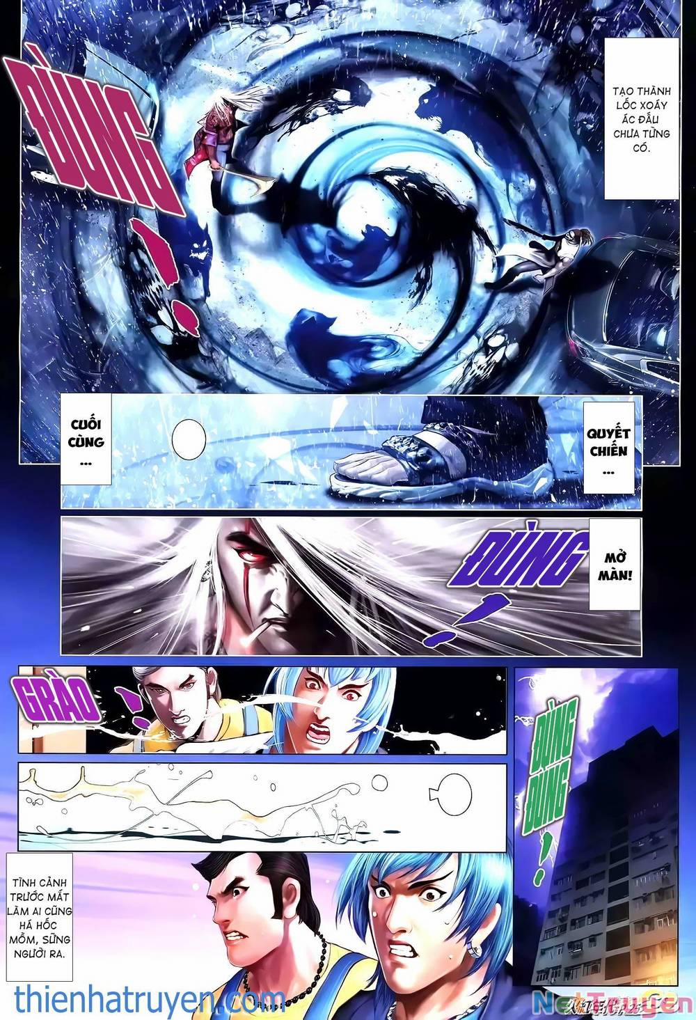 Hỏa Hồng Niên Đại Hắc Cốt Đường 1307 trang 9