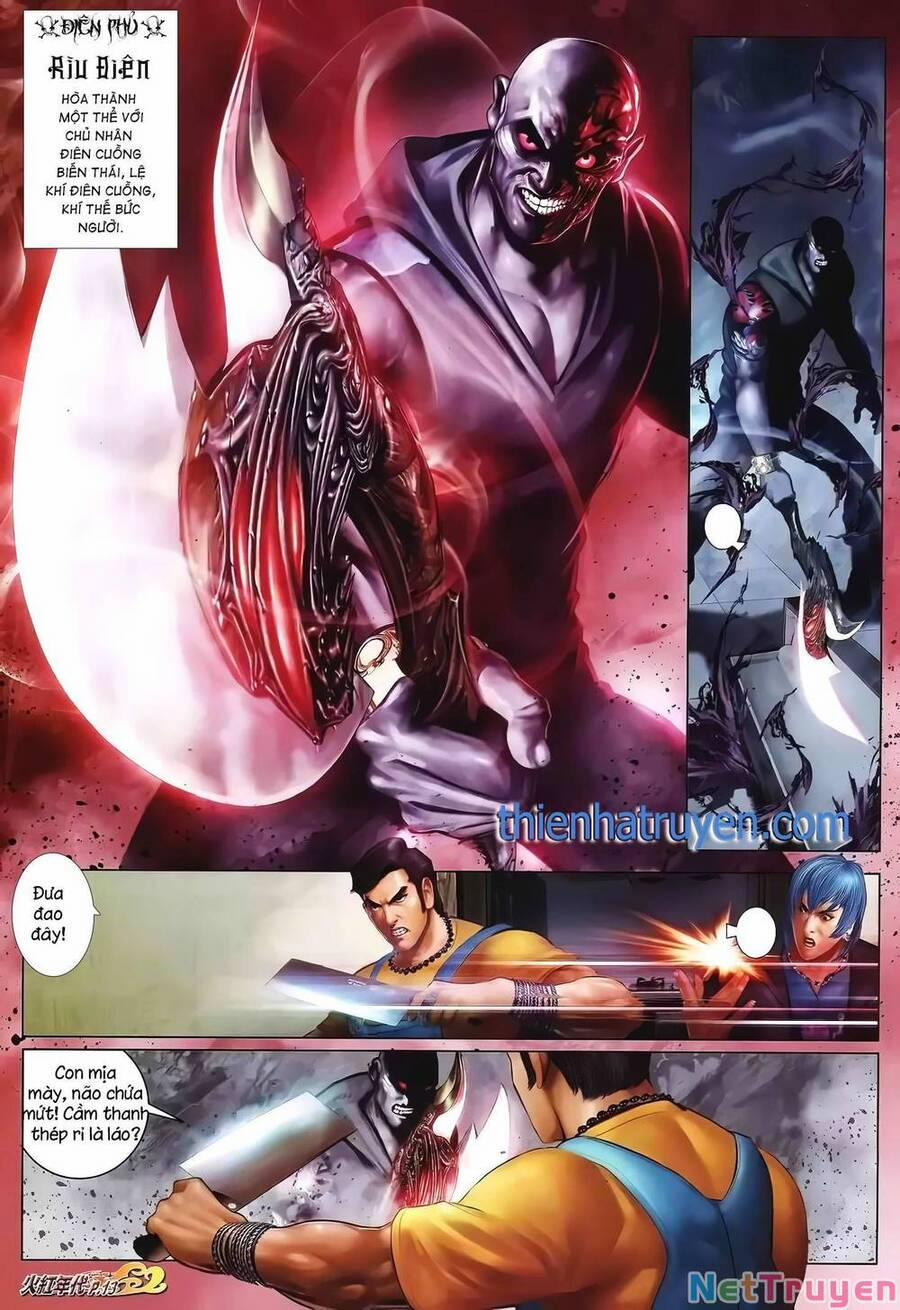 Hỏa Hồng Niên Đại Hắc Cốt Đường 1308 trang 10