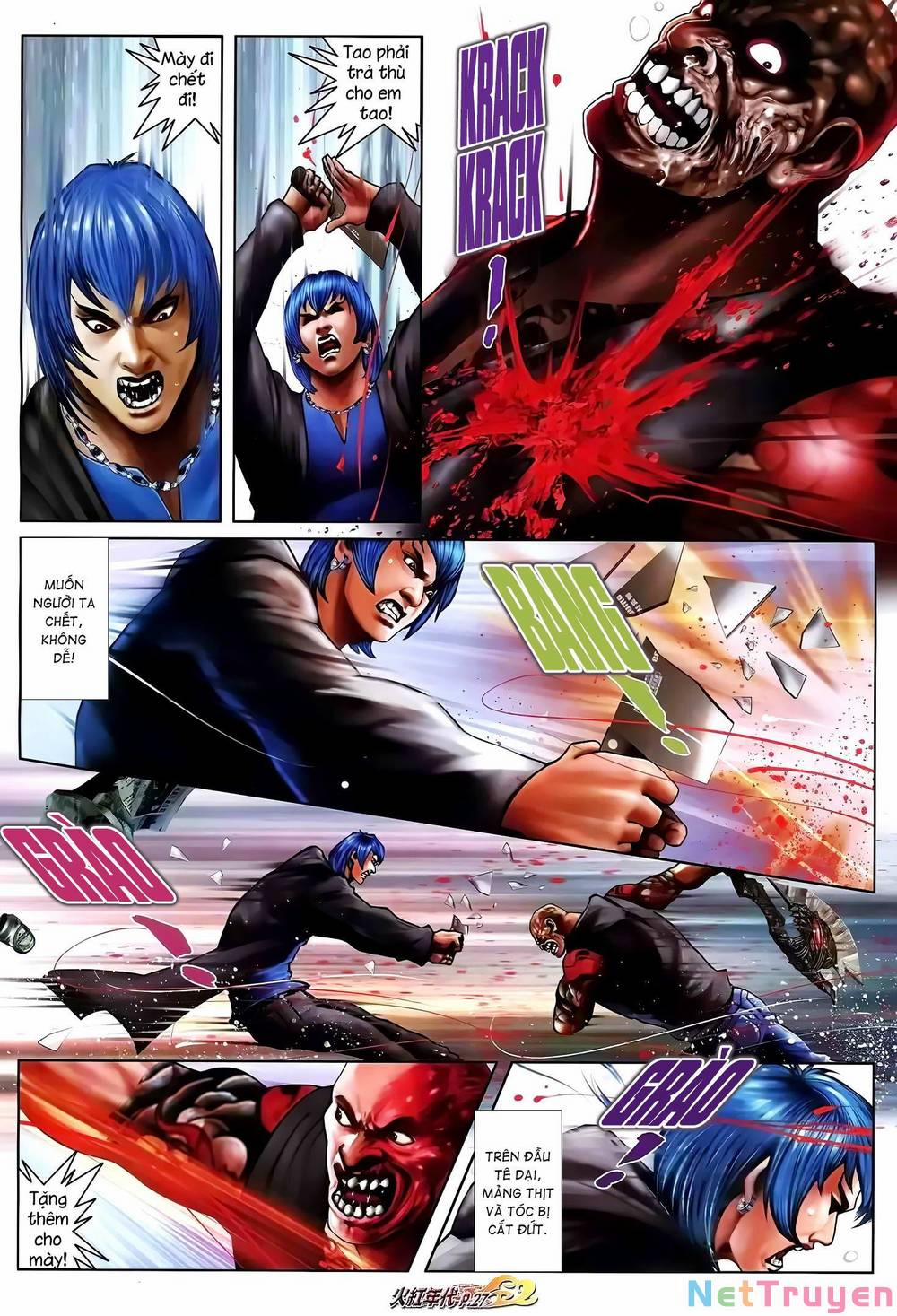 Hỏa Hồng Niên Đại Hắc Cốt Đường 1309 trang 11