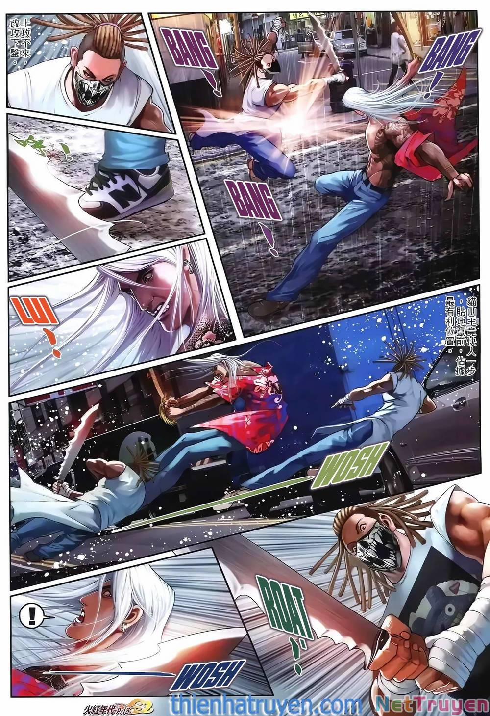 Hỏa Hồng Niên Đại Hắc Cốt Đường 1309 trang 2