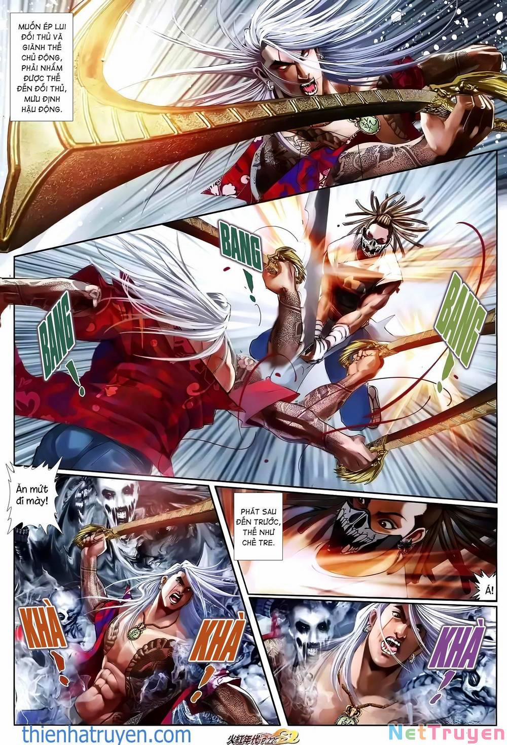 Hỏa Hồng Niên Đại Hắc Cốt Đường 1309 trang 6