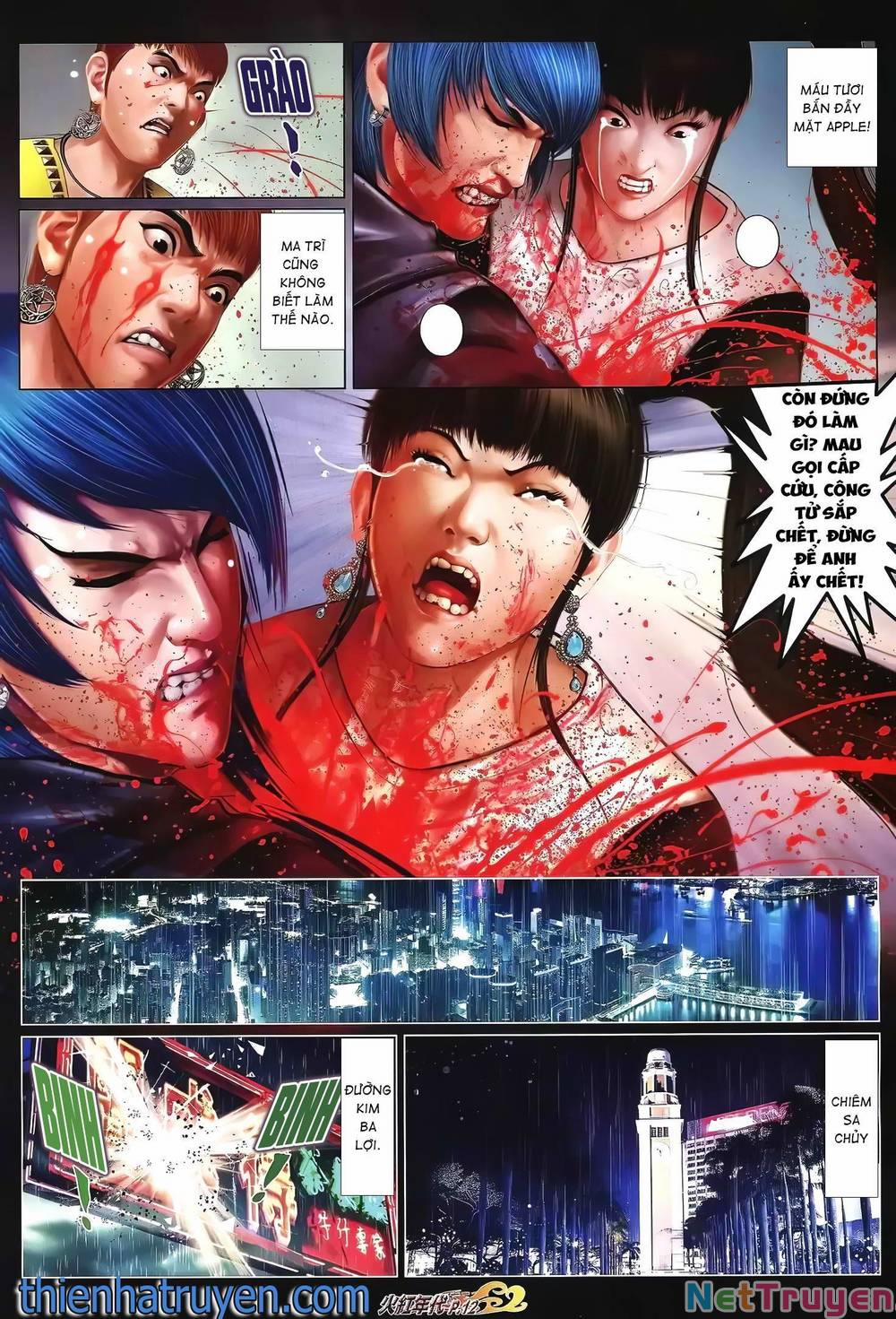 Hỏa Hồng Niên Đại Hắc Cốt Đường 1310 trang 10