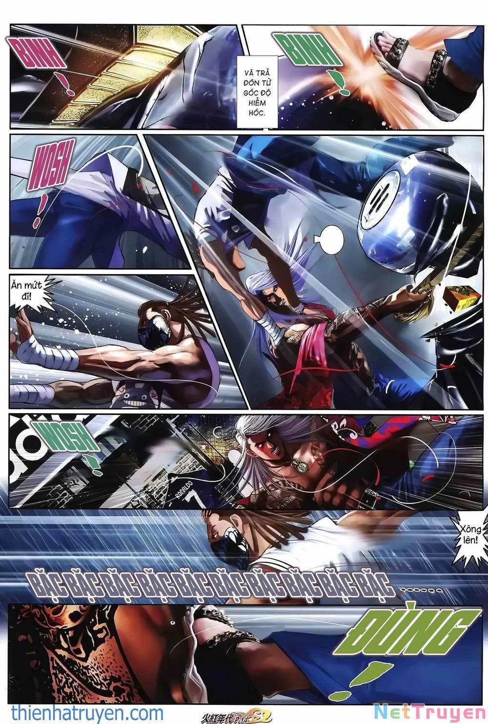 Hỏa Hồng Niên Đại Hắc Cốt Đường 1310 trang 12