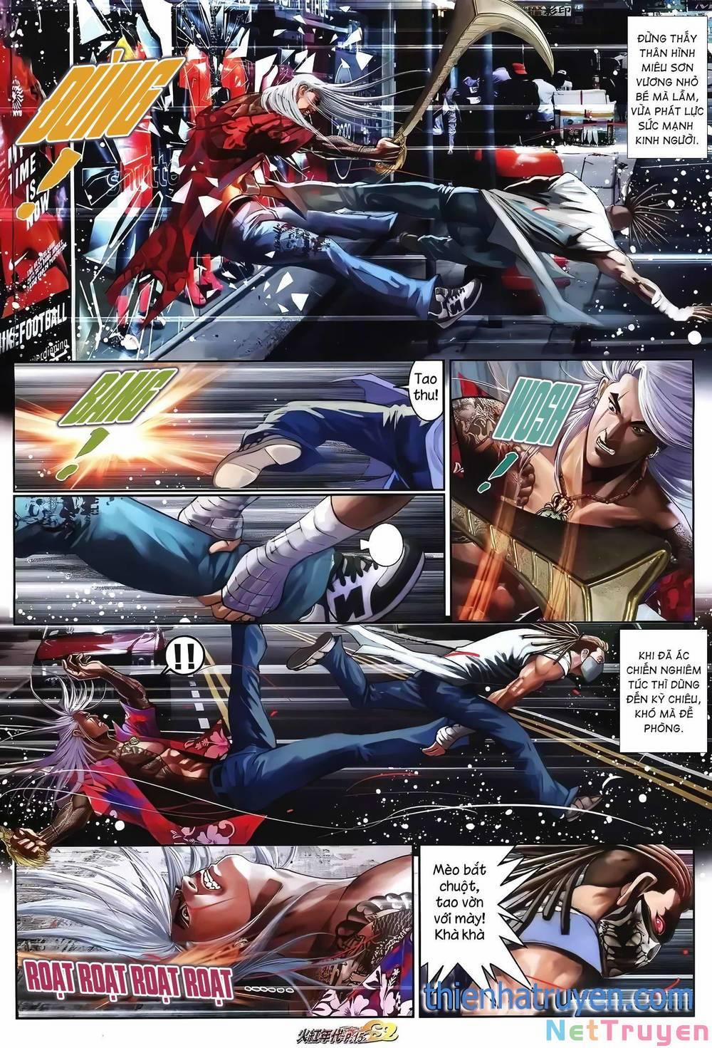 Hỏa Hồng Niên Đại Hắc Cốt Đường 1310 trang 13