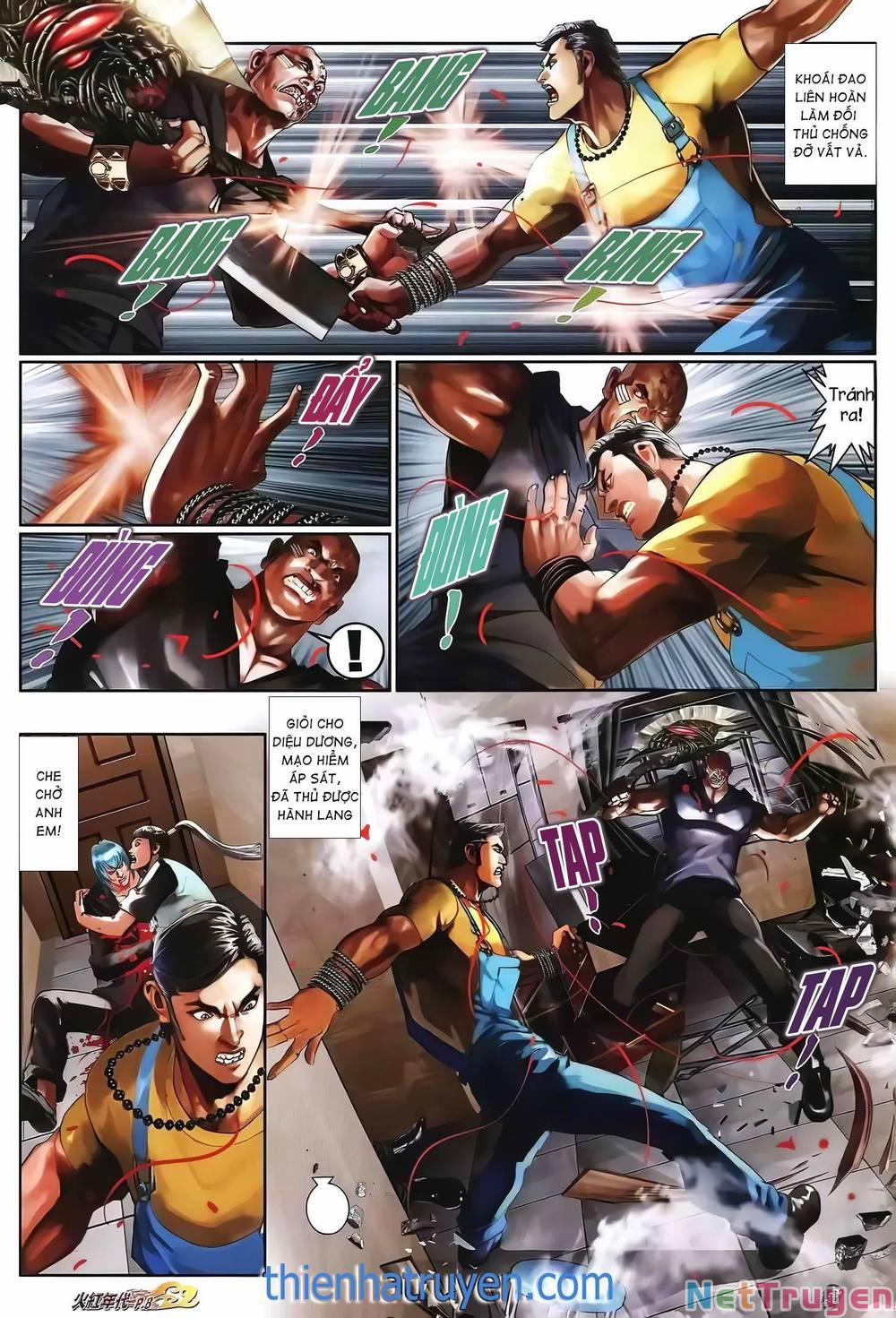 Hỏa Hồng Niên Đại Hắc Cốt Đường 1310 trang 6