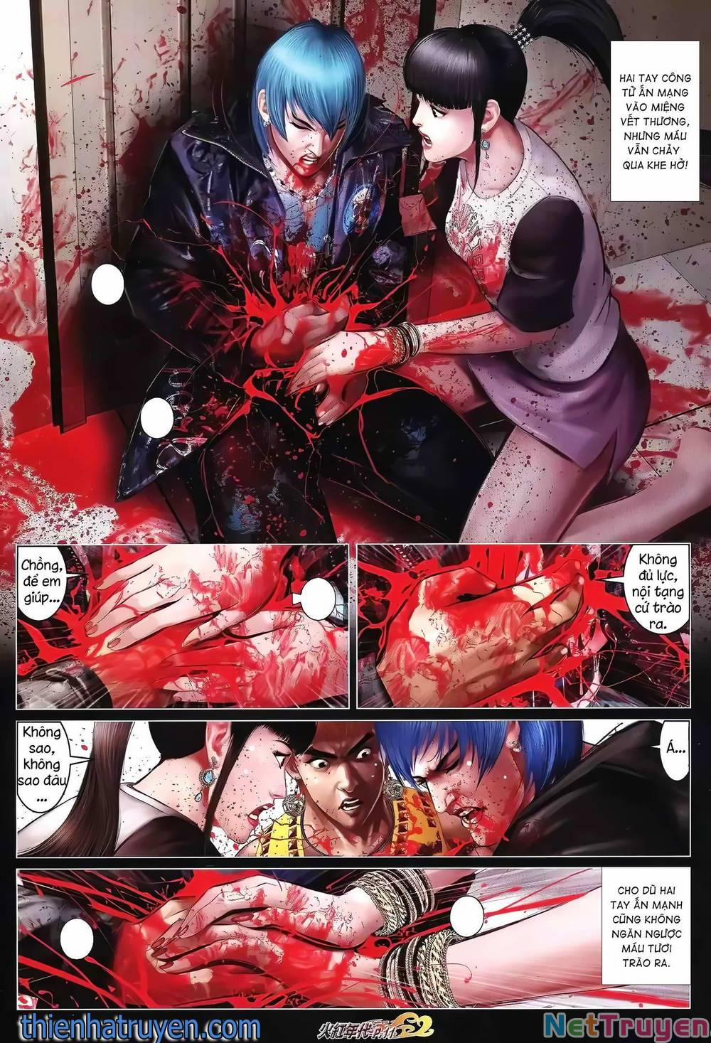 Hỏa Hồng Niên Đại Hắc Cốt Đường 1310 trang 9