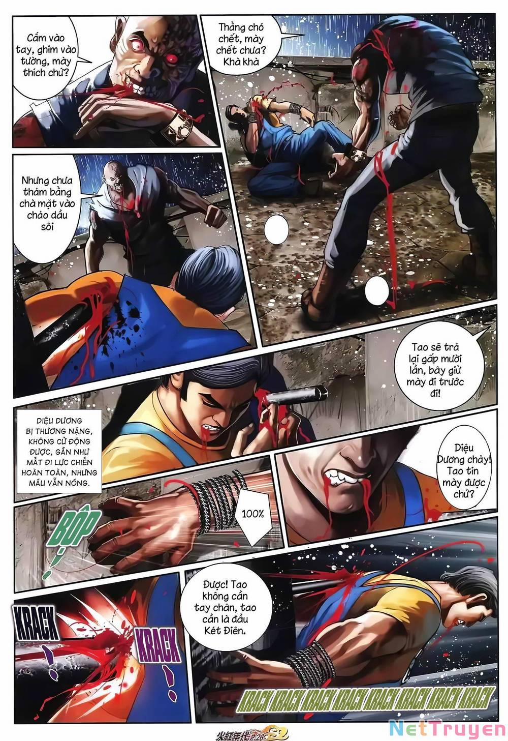 Hỏa Hồng Niên Đại Hắc Cốt Đường 1311 trang 10