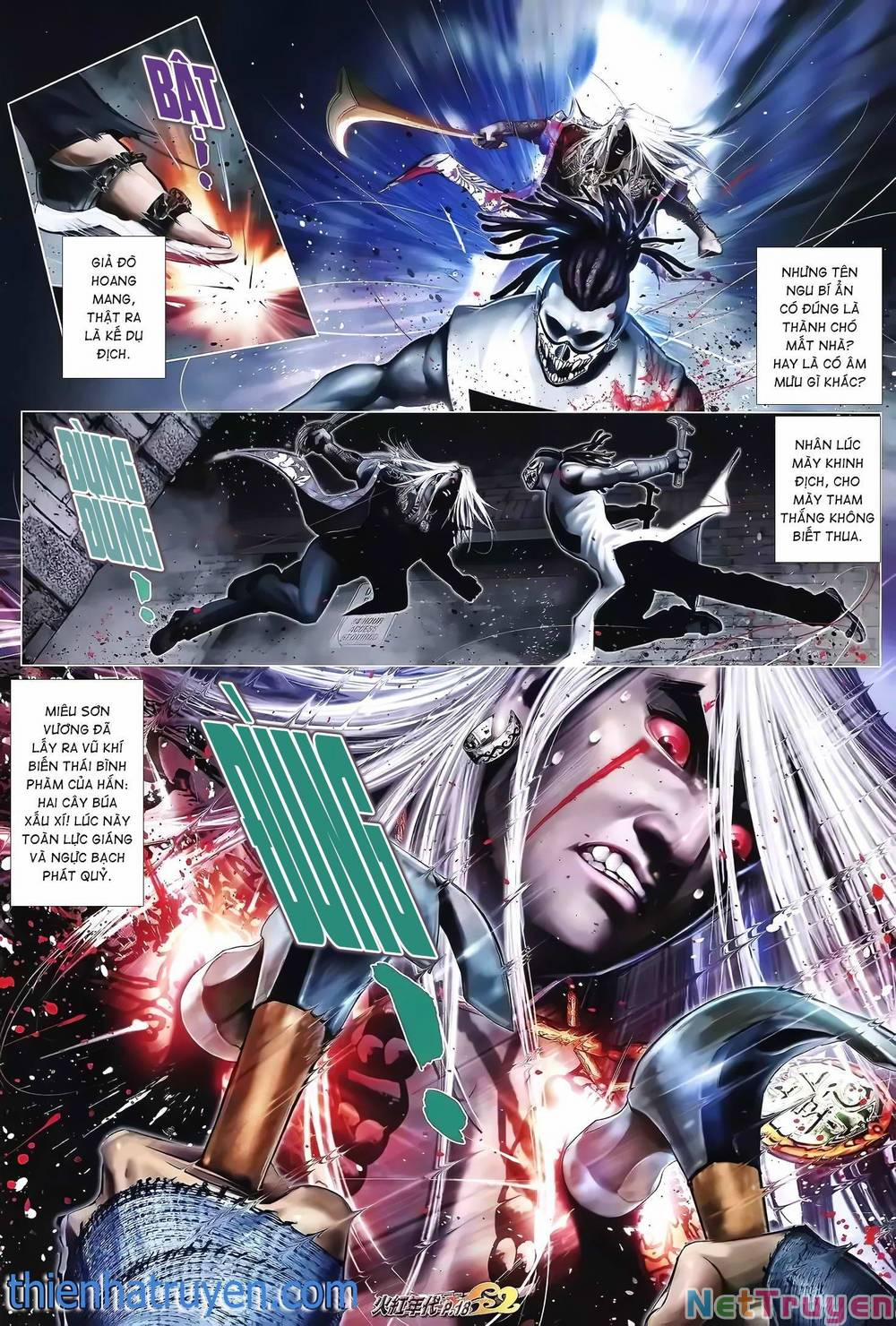 Hỏa Hồng Niên Đại Hắc Cốt Đường 1311 trang 2