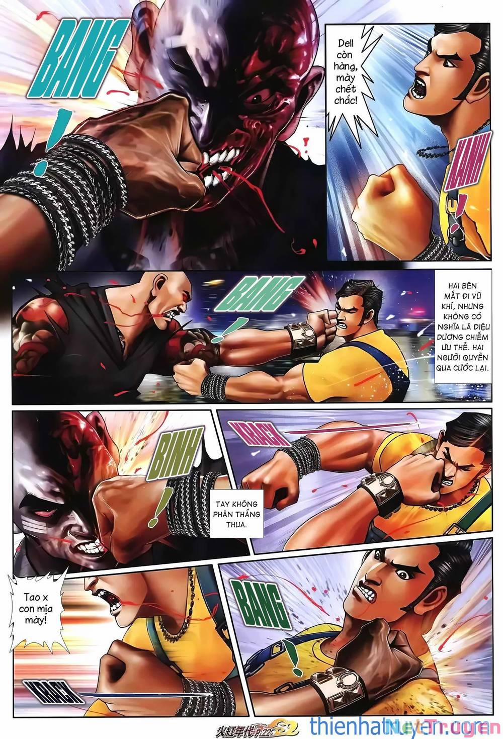 Hỏa Hồng Niên Đại Hắc Cốt Đường 1311 trang 6