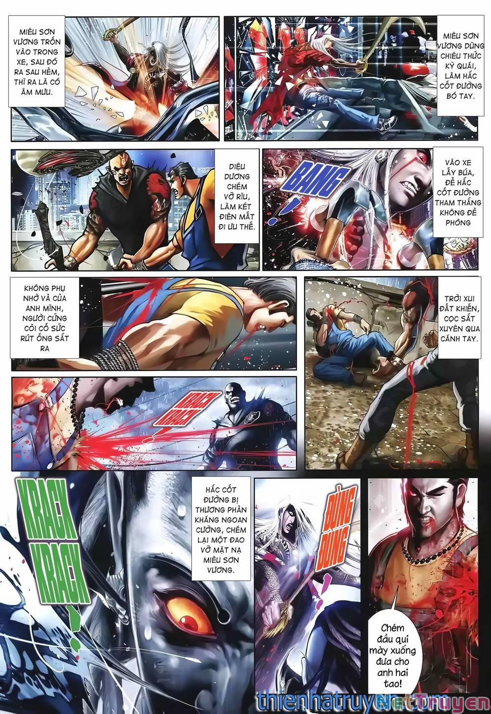 Hỏa Hồng Niên Đại Hắc Cốt Đường 1312 trang 2