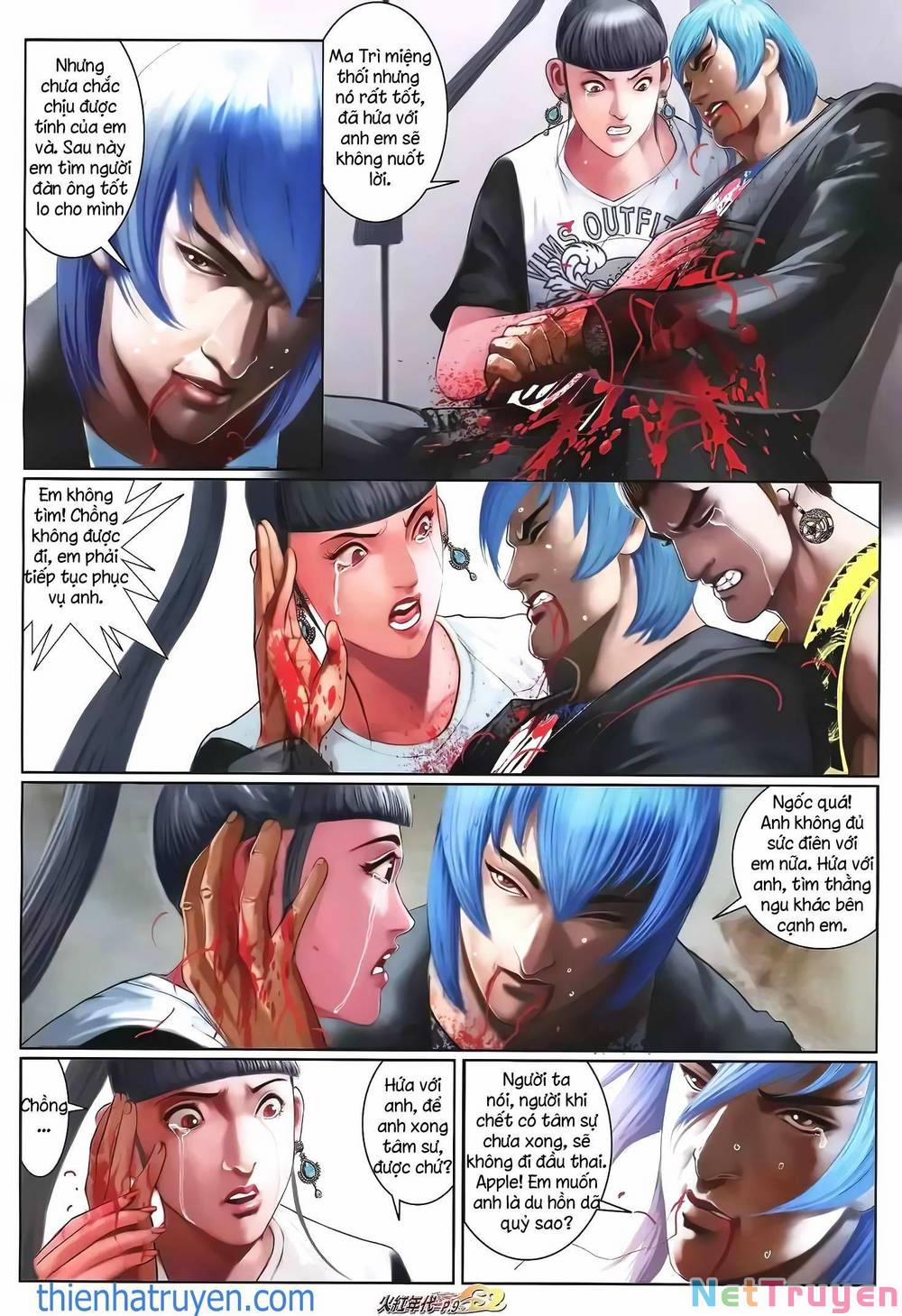 Hỏa Hồng Niên Đại Hắc Cốt Đường 1312 trang 7