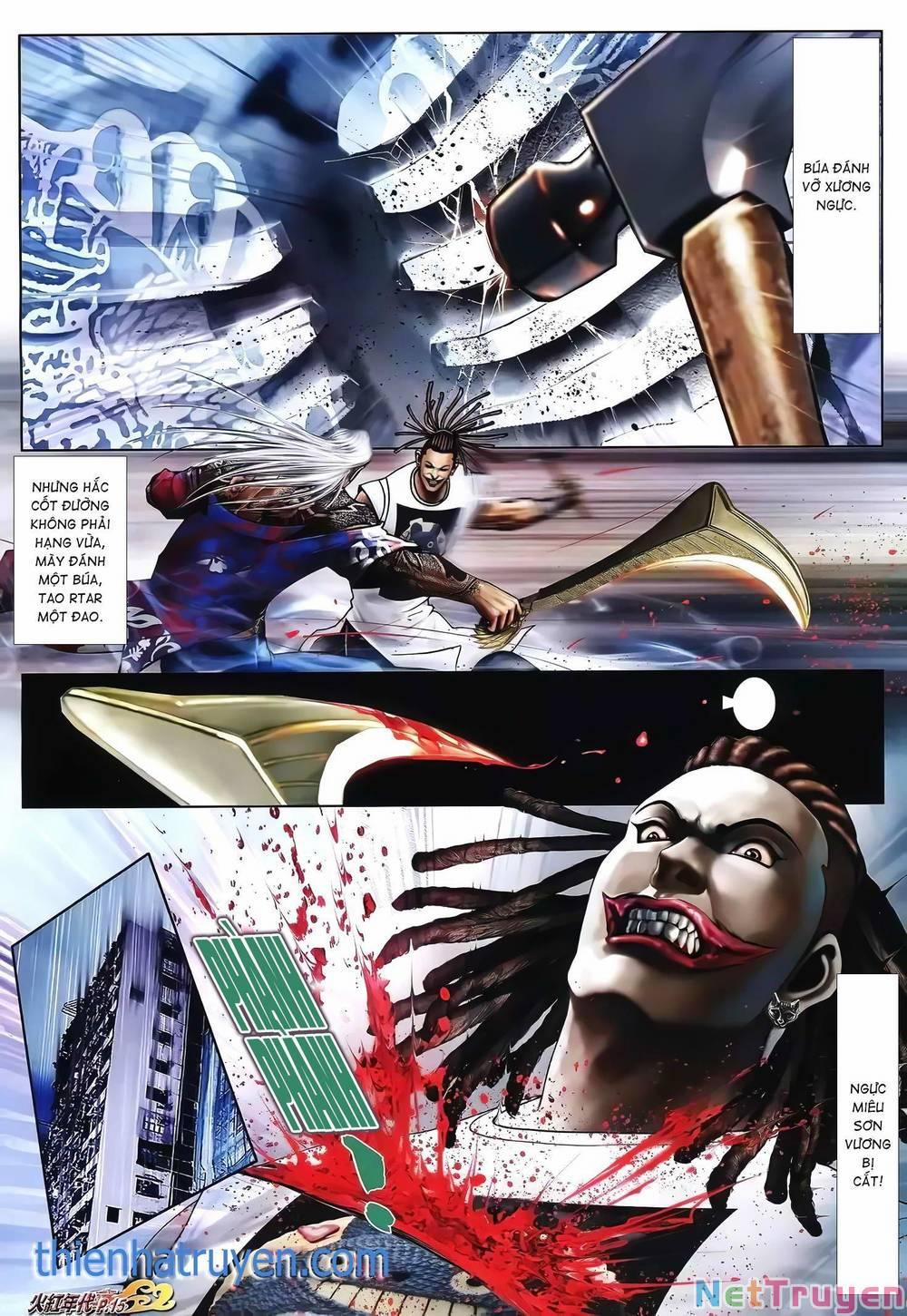 Hỏa Hồng Niên Đại Hắc Cốt Đường 1314 trang 12