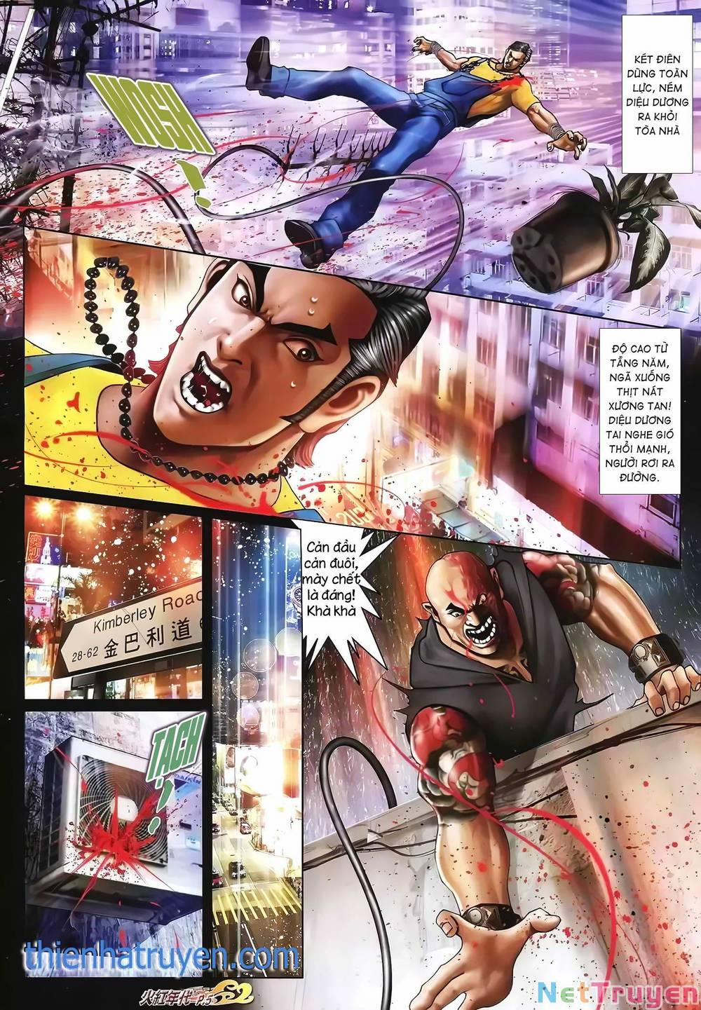 Hỏa Hồng Niên Đại Hắc Cốt Đường 1314 trang 3