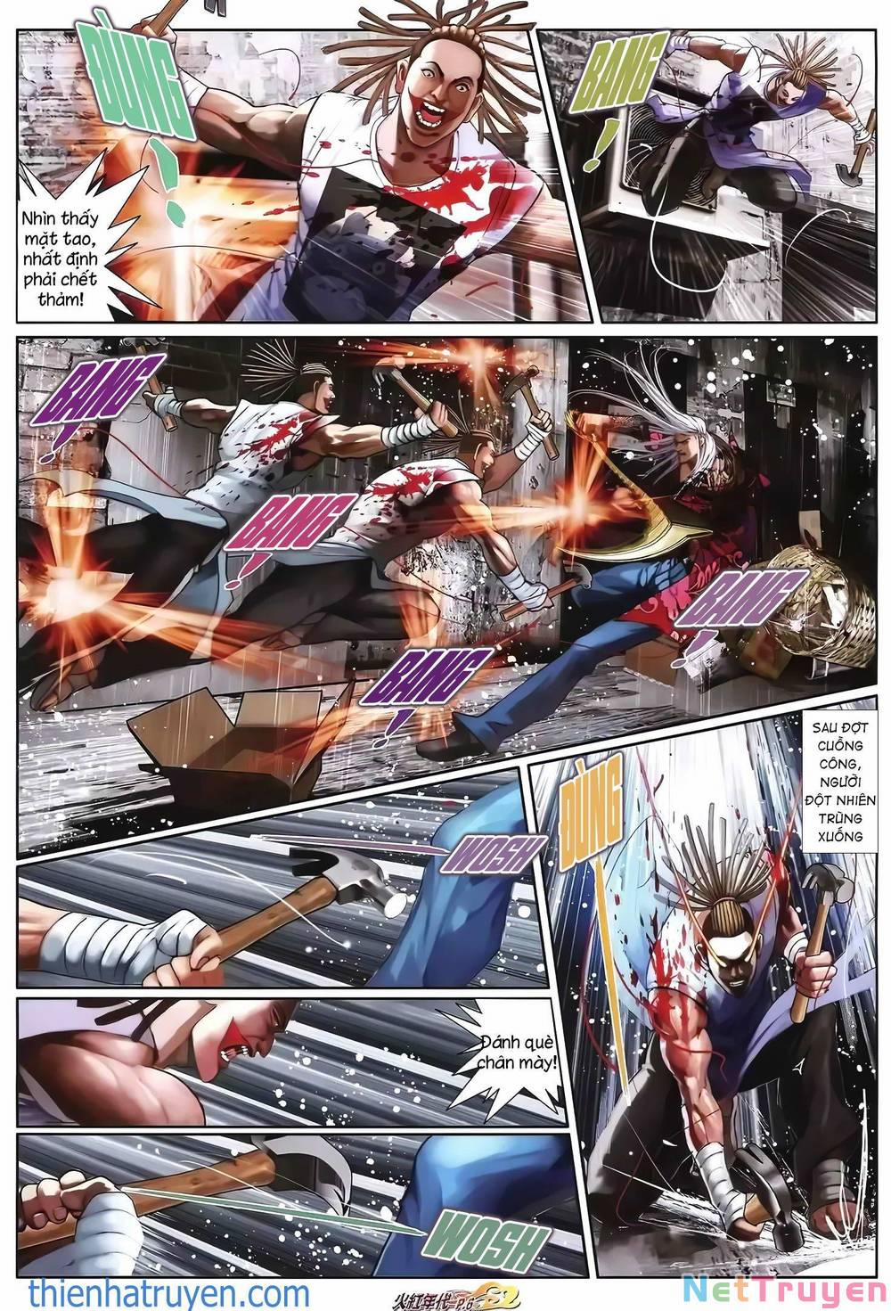 Hỏa Hồng Niên Đại Hắc Cốt Đường 1314 trang 4