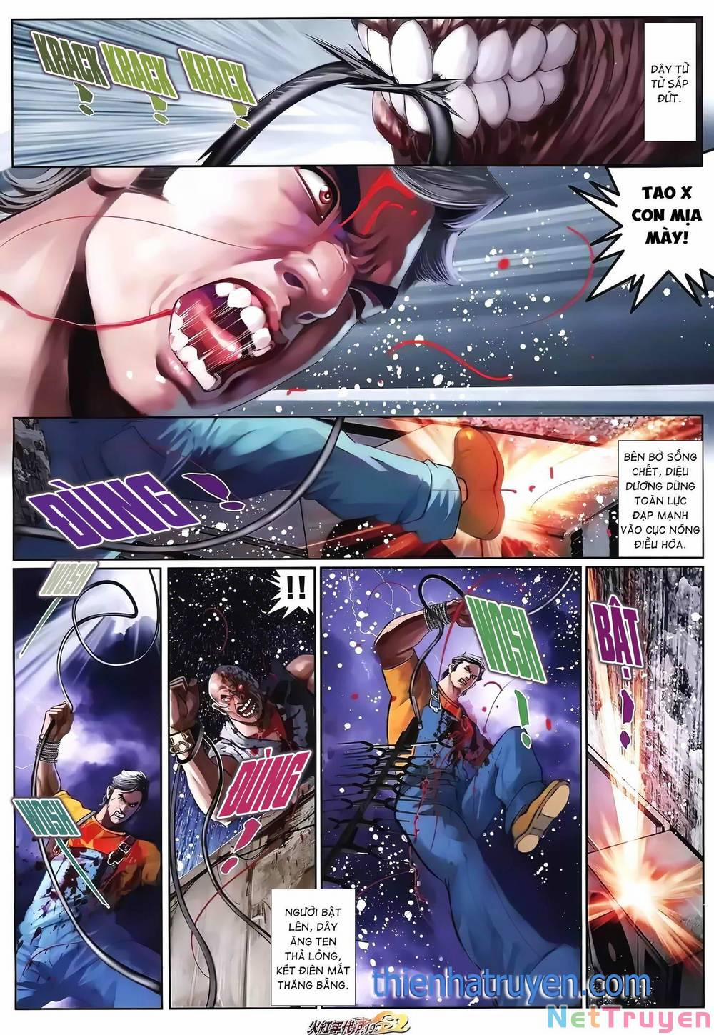 Hỏa Hồng Niên Đại Hắc Cốt Đường 1315 trang 3