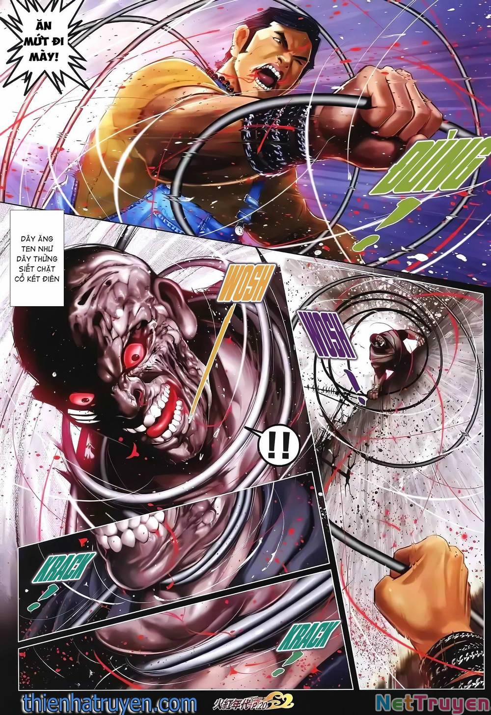 Hỏa Hồng Niên Đại Hắc Cốt Đường 1315 trang 4