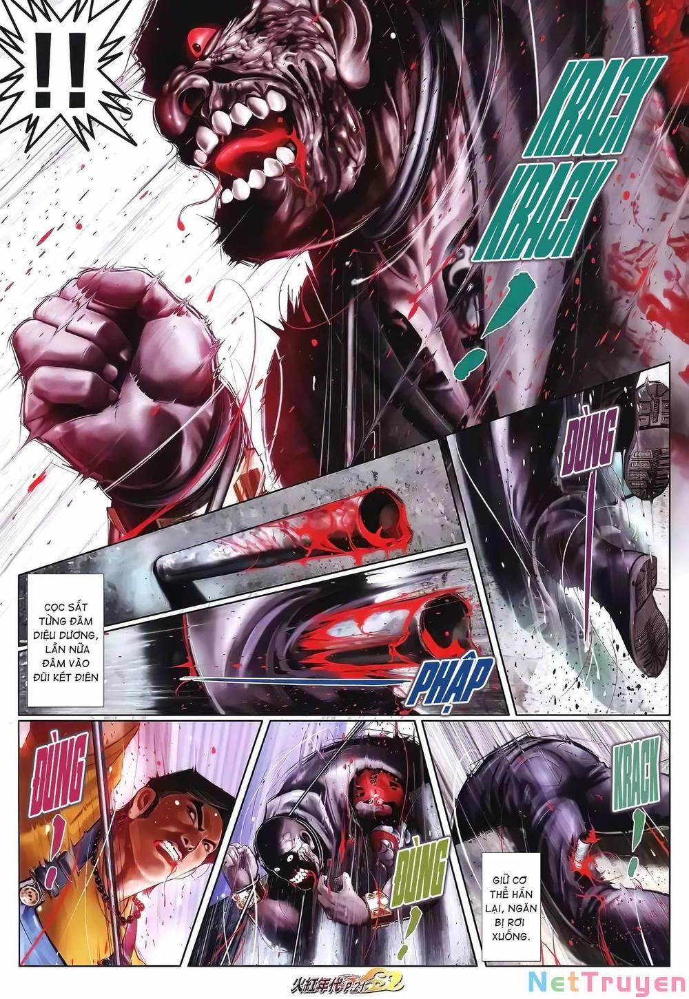 Hỏa Hồng Niên Đại Hắc Cốt Đường 1315 trang 5