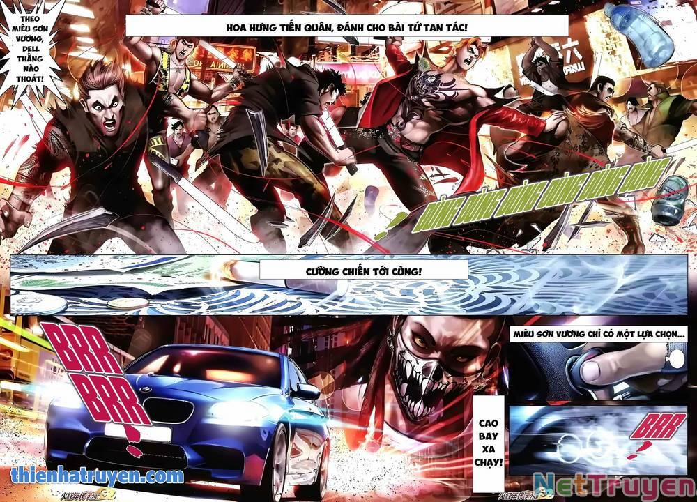 Hỏa Hồng Niên Đại Hắc Cốt Đường 1317 trang 12