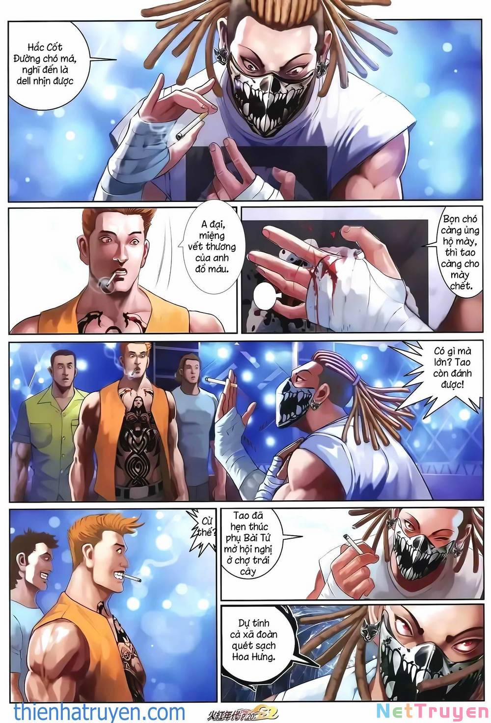 Hỏa Hồng Niên Đại Hắc Cốt Đường 1317 trang 4