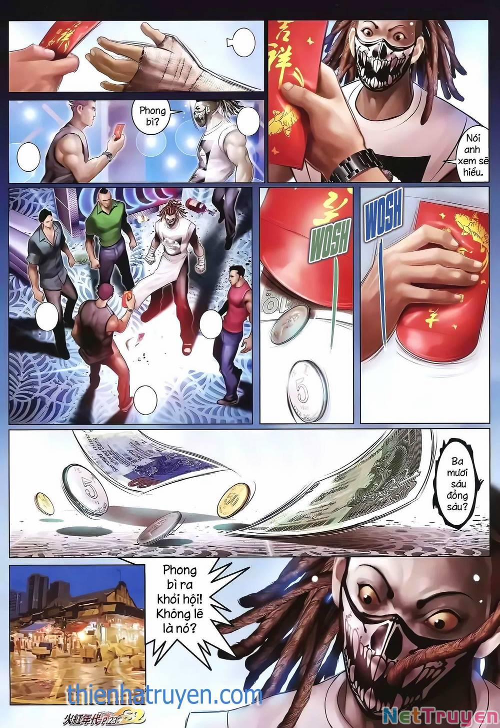 Hỏa Hồng Niên Đại Hắc Cốt Đường 1317 trang 7