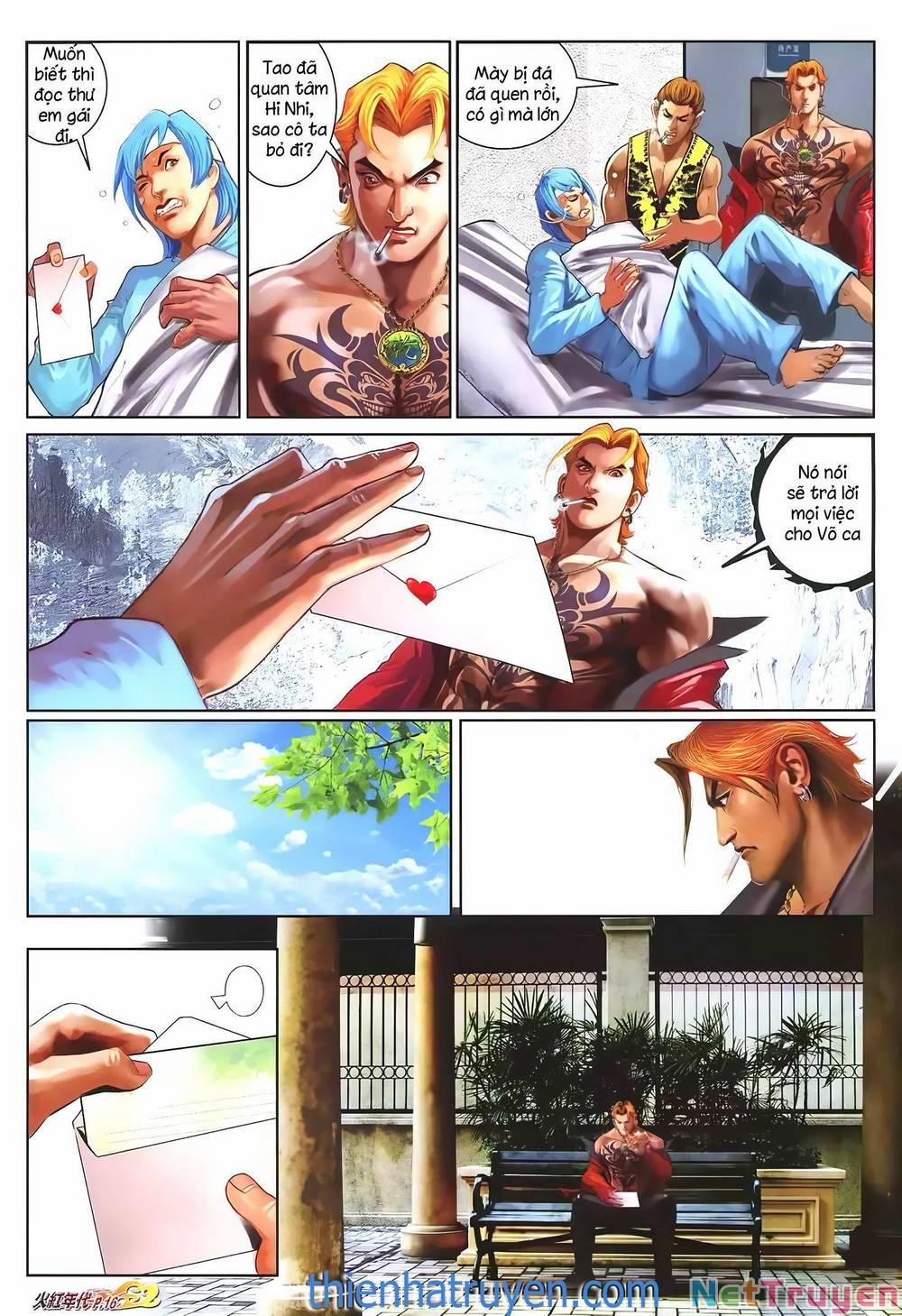 Hỏa Hồng Niên Đại Hắc Cốt Đường 1318 trang 12