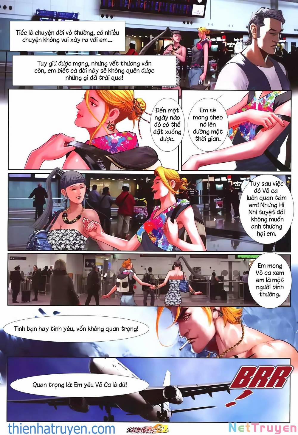 Hỏa Hồng Niên Đại Hắc Cốt Đường 1319 trang 2