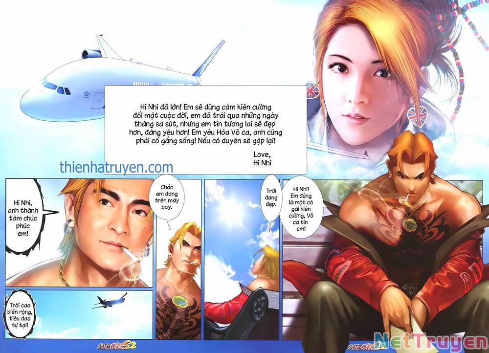 Hỏa Hồng Niên Đại Hắc Cốt Đường 1319 trang 3