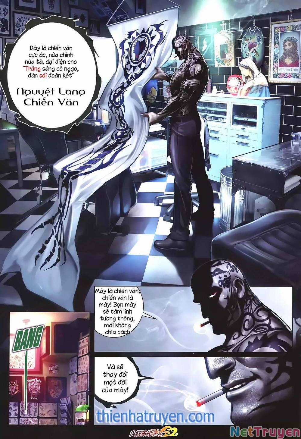 Hỏa Hồng Niên Đại Hắc Cốt Đường 1319 trang 7