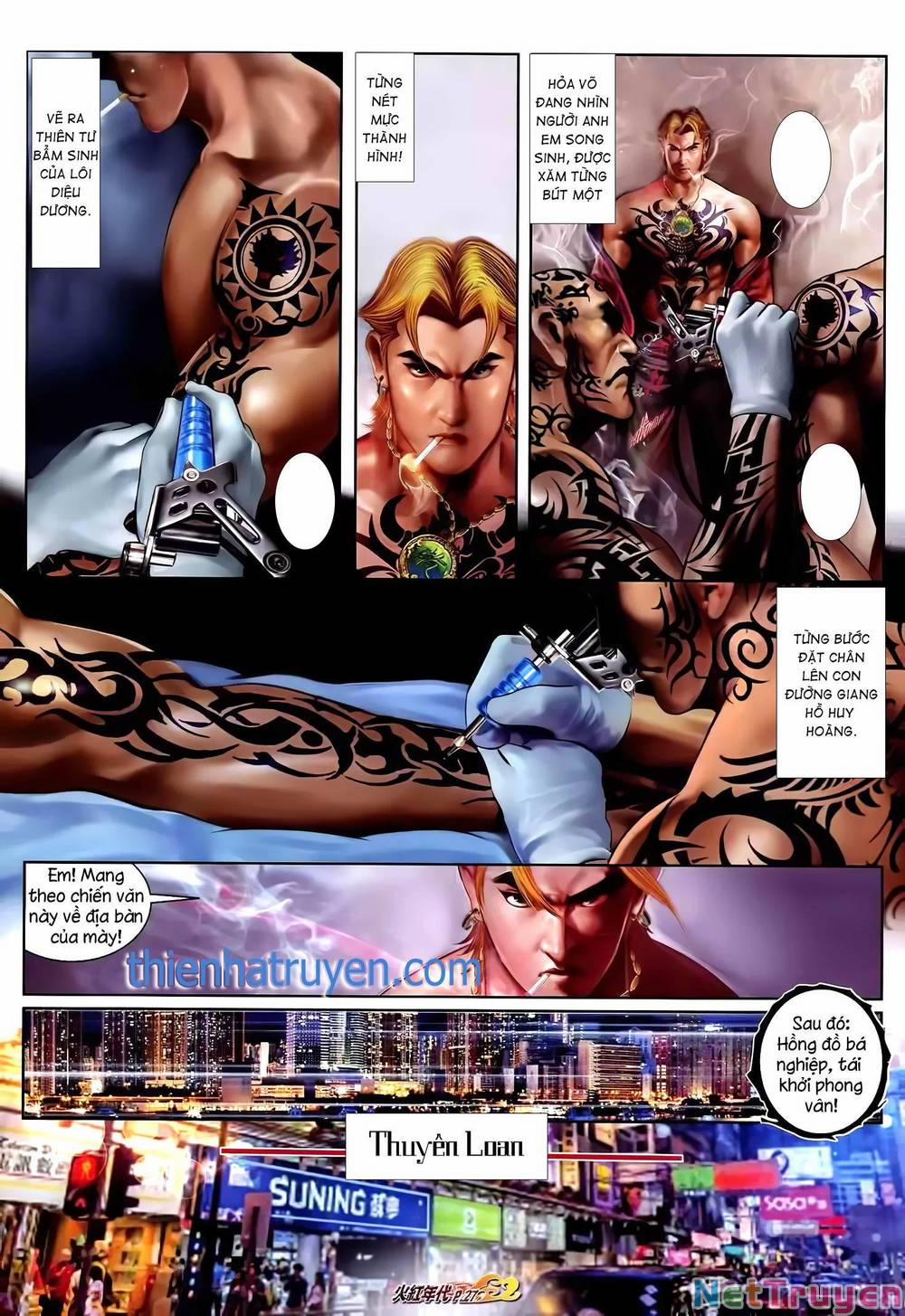 Hỏa Hồng Niên Đại Hắc Cốt Đường 1319 trang 9