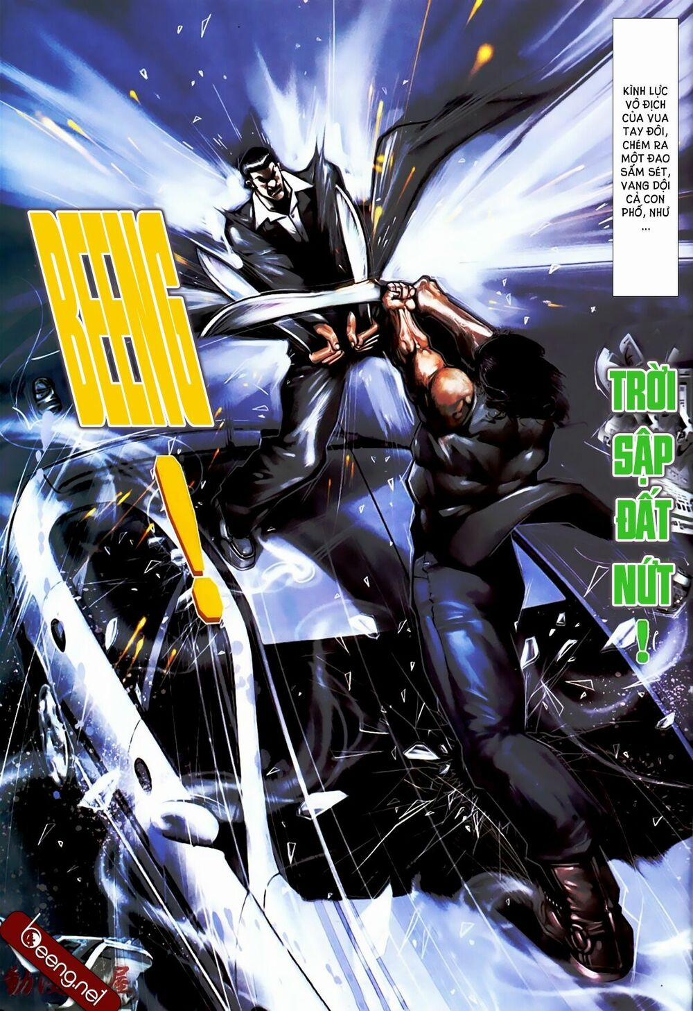 Hỏa Hồng Niên Đại Hắc Cốt Đường 425 trang 11