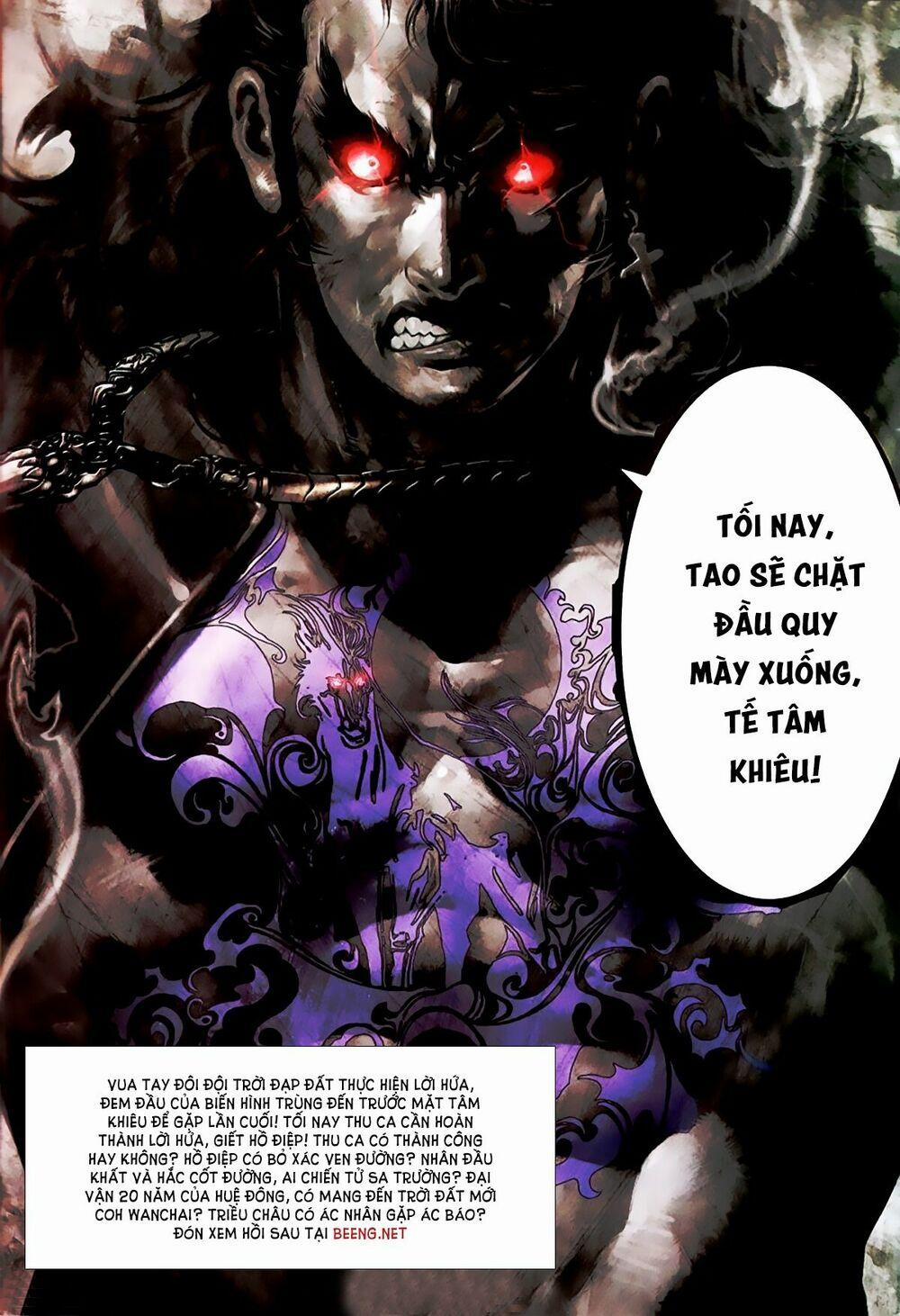 Hỏa Hồng Niên Đại Hắc Cốt Đường 425 trang 14