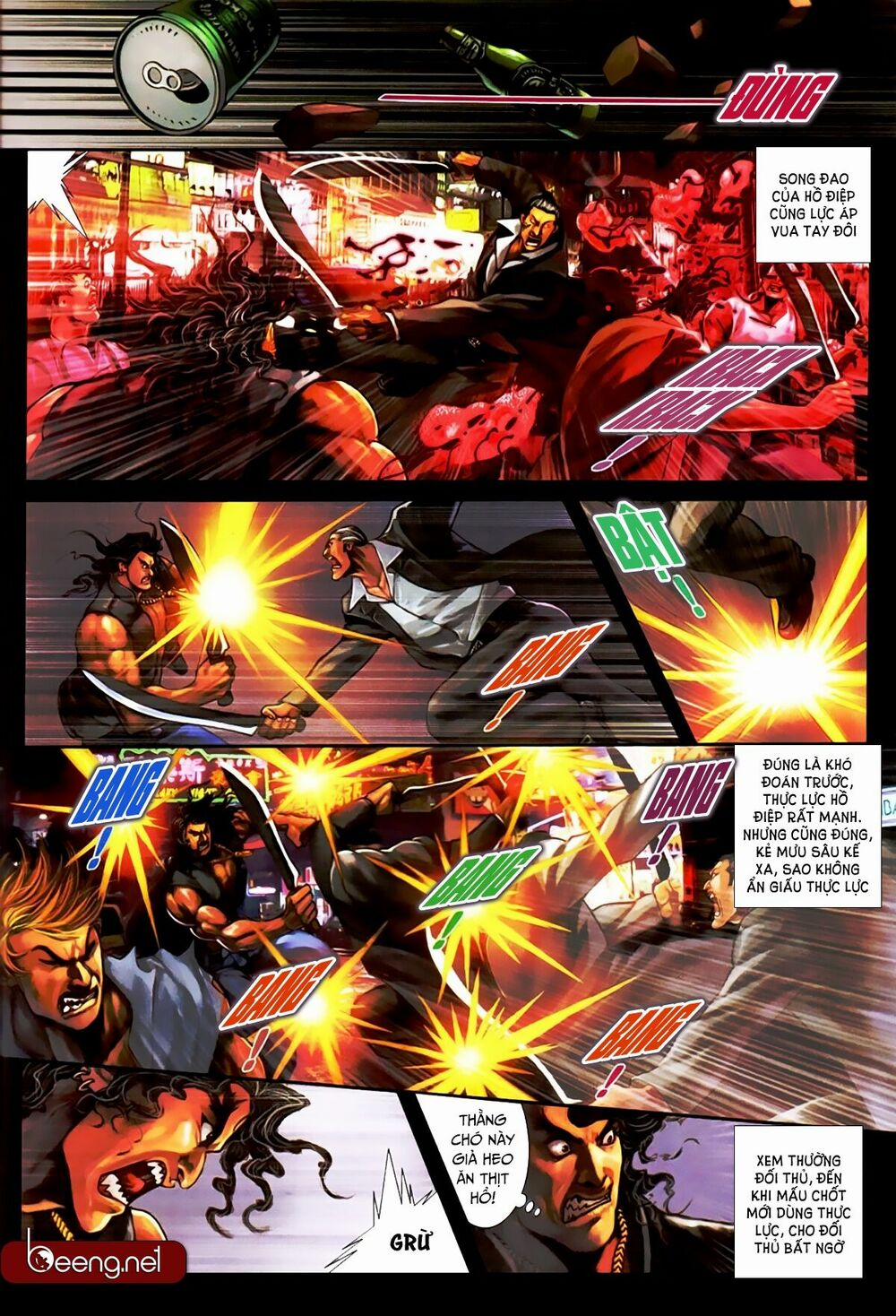 Hỏa Hồng Niên Đại Hắc Cốt Đường 425 trang 3