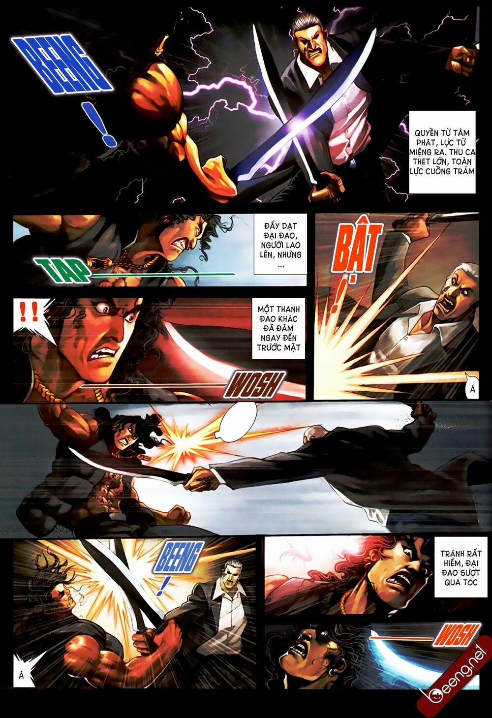 Hỏa Hồng Niên Đại Hắc Cốt Đường 425 trang 4